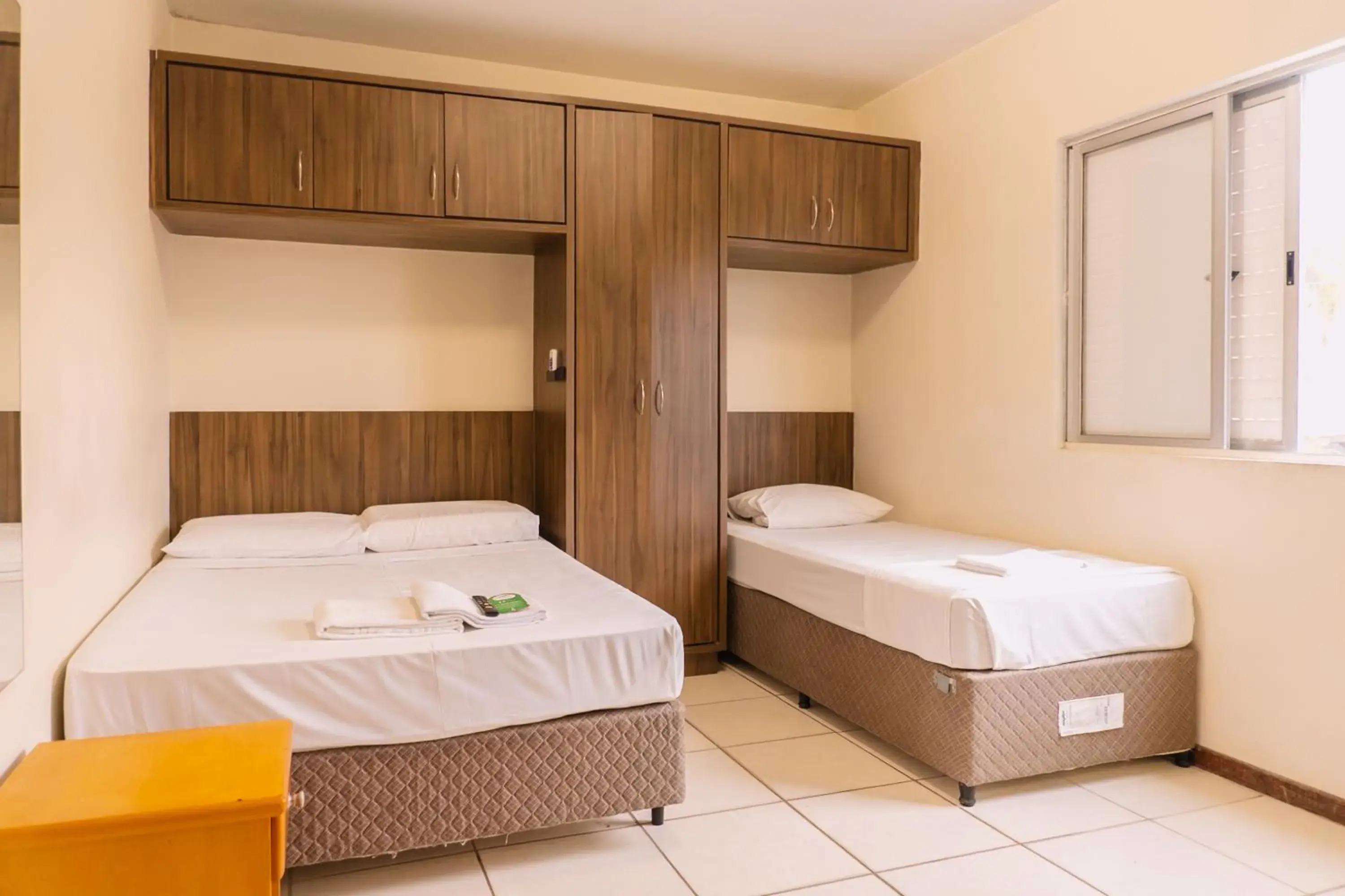 Bed in HANNA Amsterdam Hotel & Eventos Bed in HANNA Amsterdam Hotel & Eventos