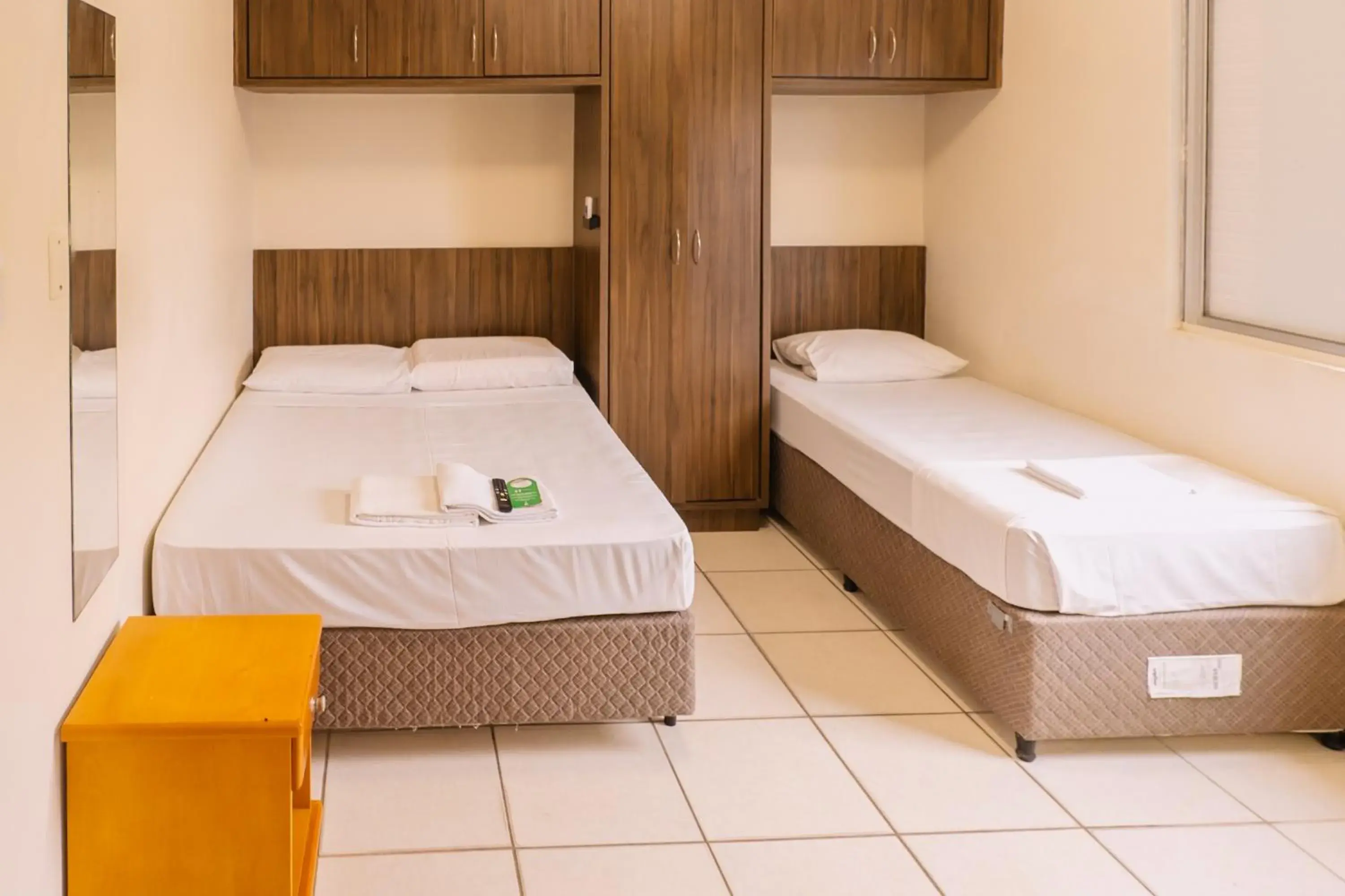 Bed in HANNA Amsterdam Hotel & Eventos Bed in HANNA Amsterdam Hotel & Eventos