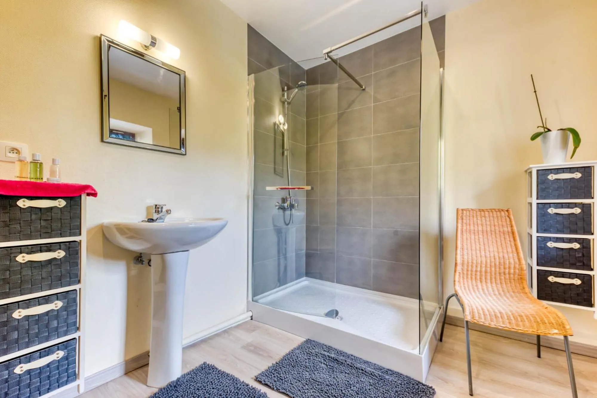 Bathroom in Centre Au Chardon