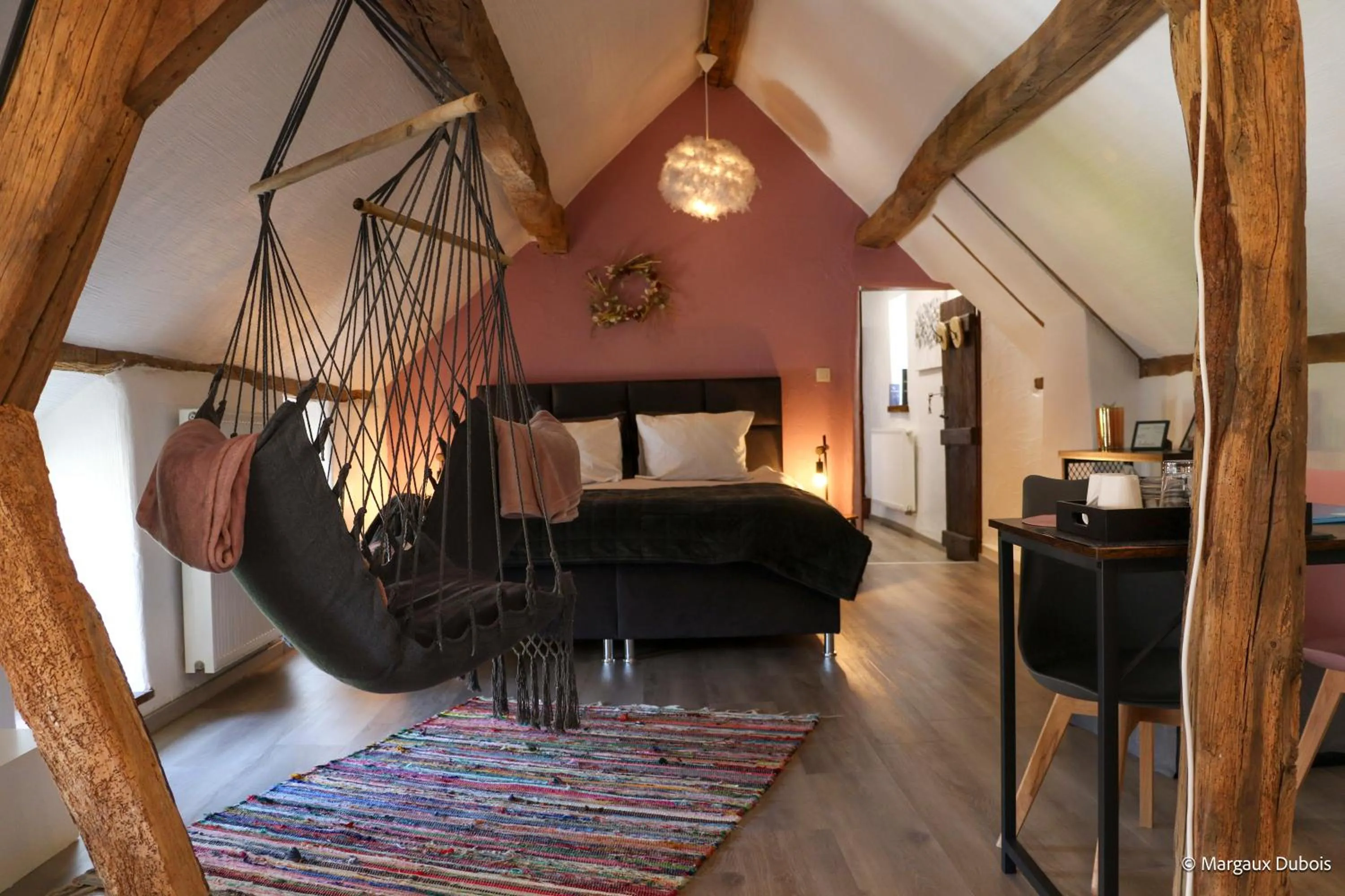 Bed in Centre Au Chardon