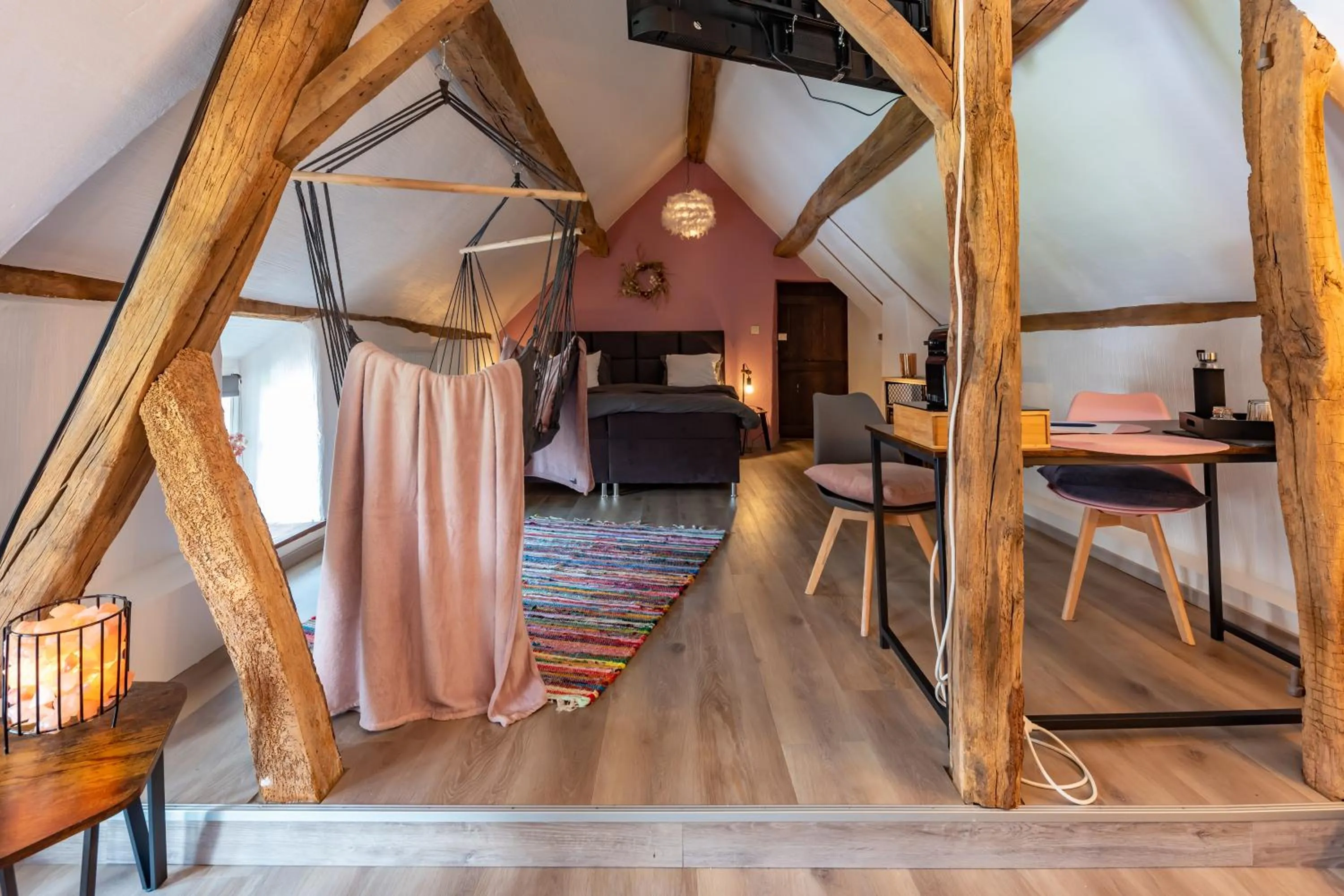 Bedroom in Centre Au Chardon