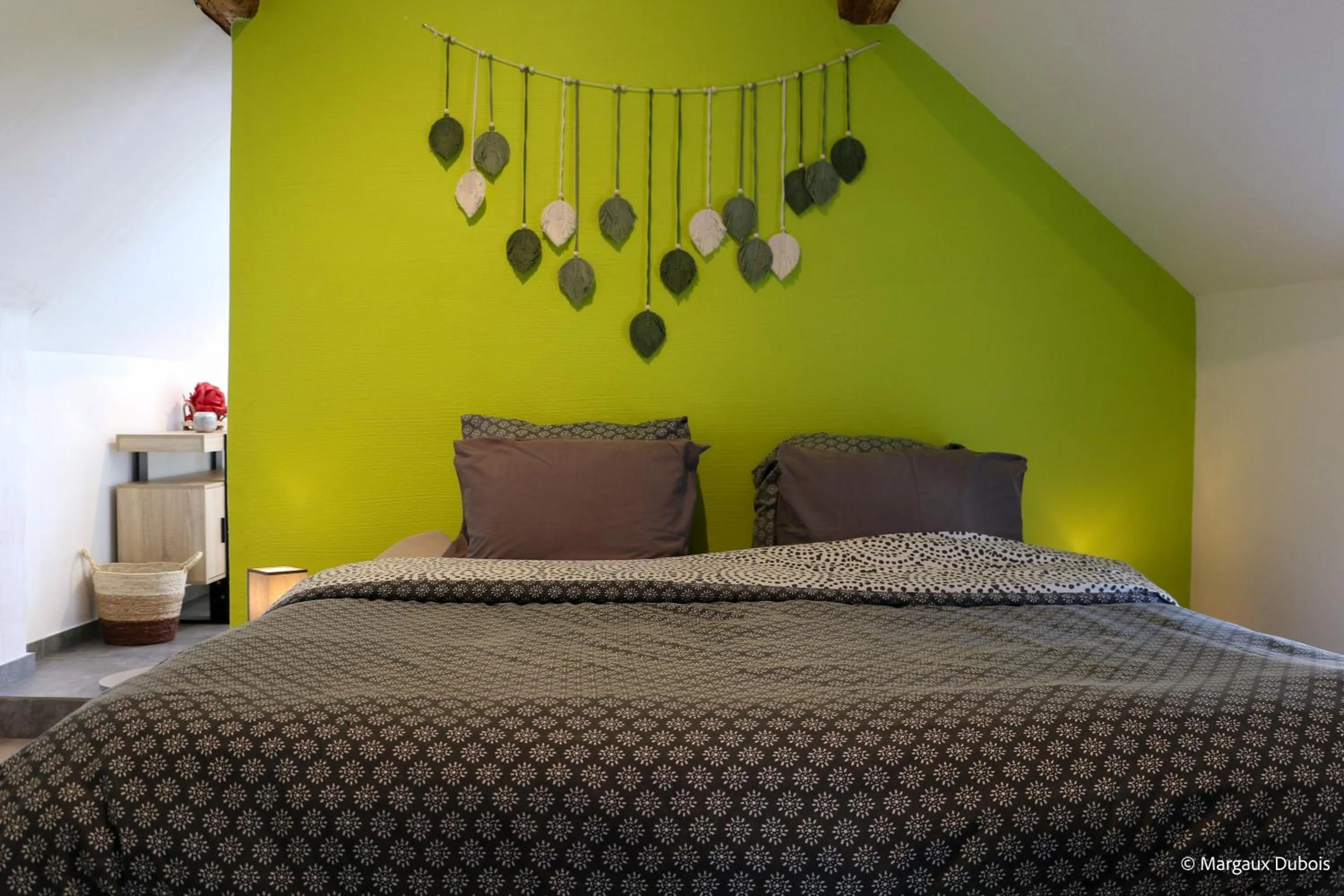 Bed in Centre Au Chardon