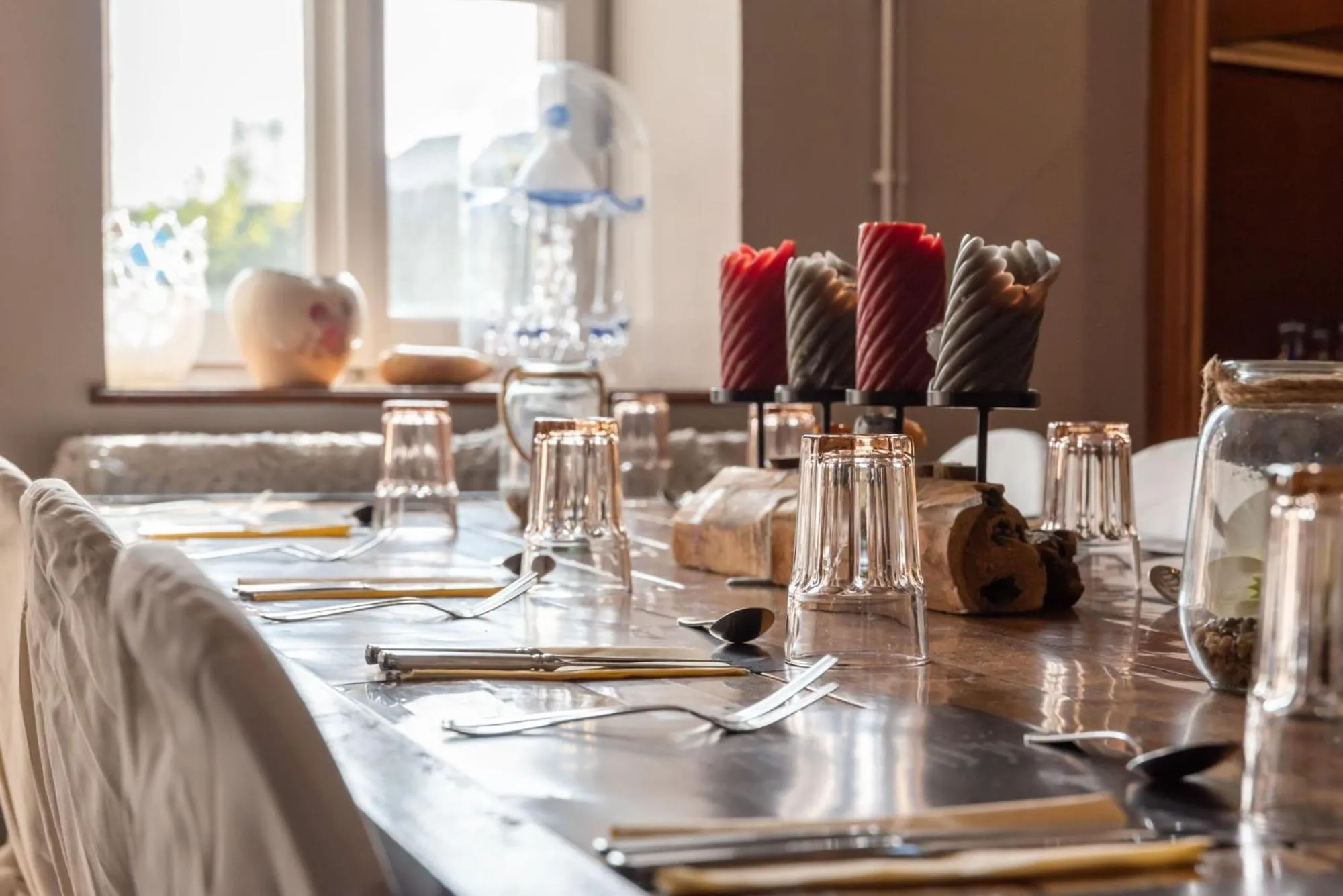 Restaurant/places to eat in Centre Au Chardon