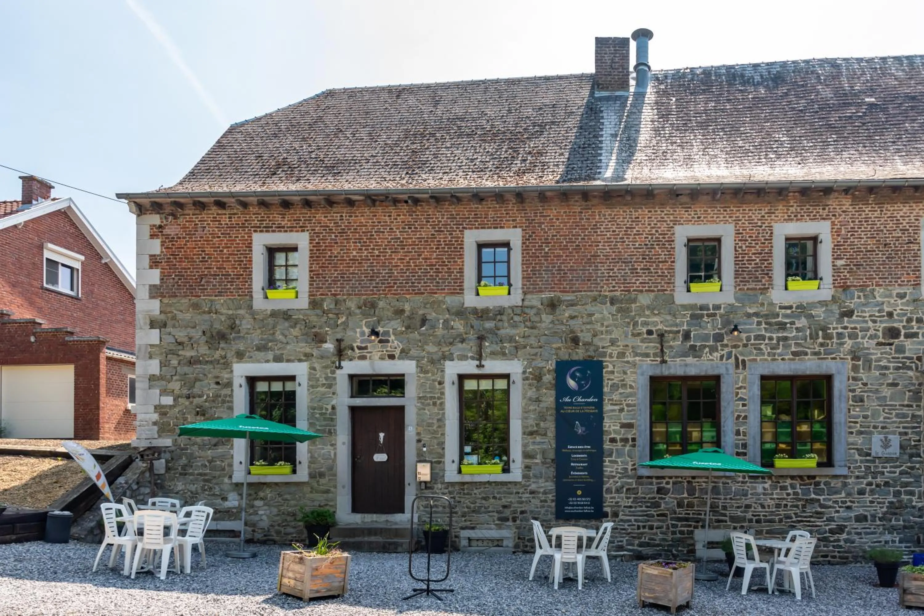 Location in Centre Au Chardon