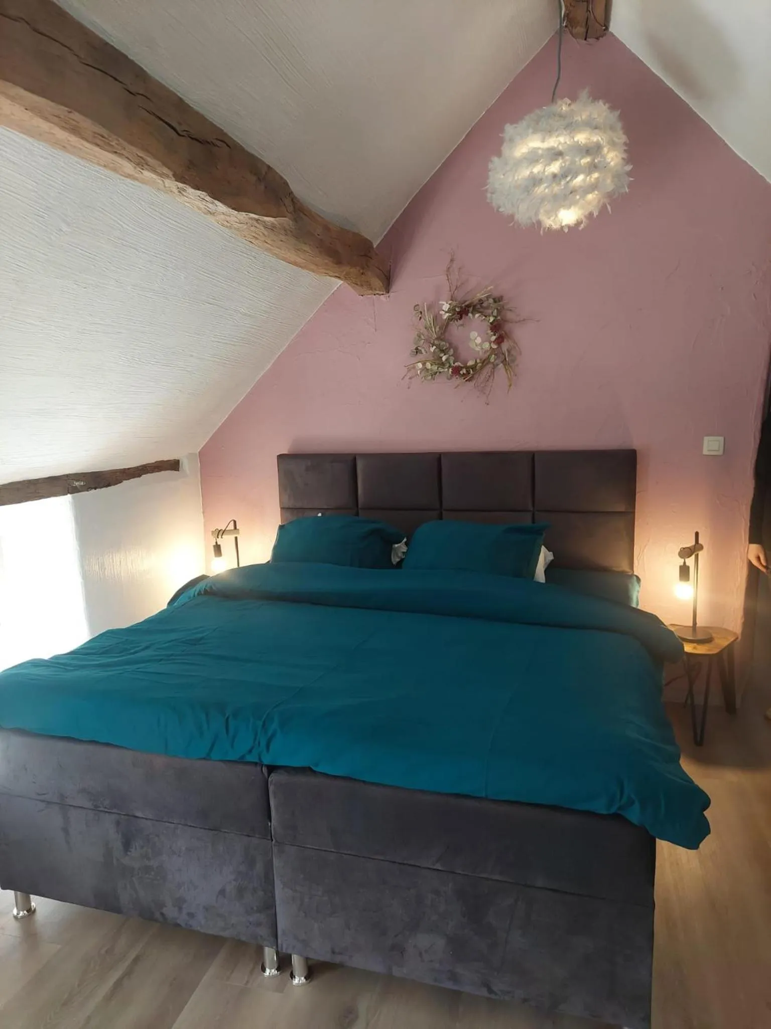 Bed in Centre Au Chardon