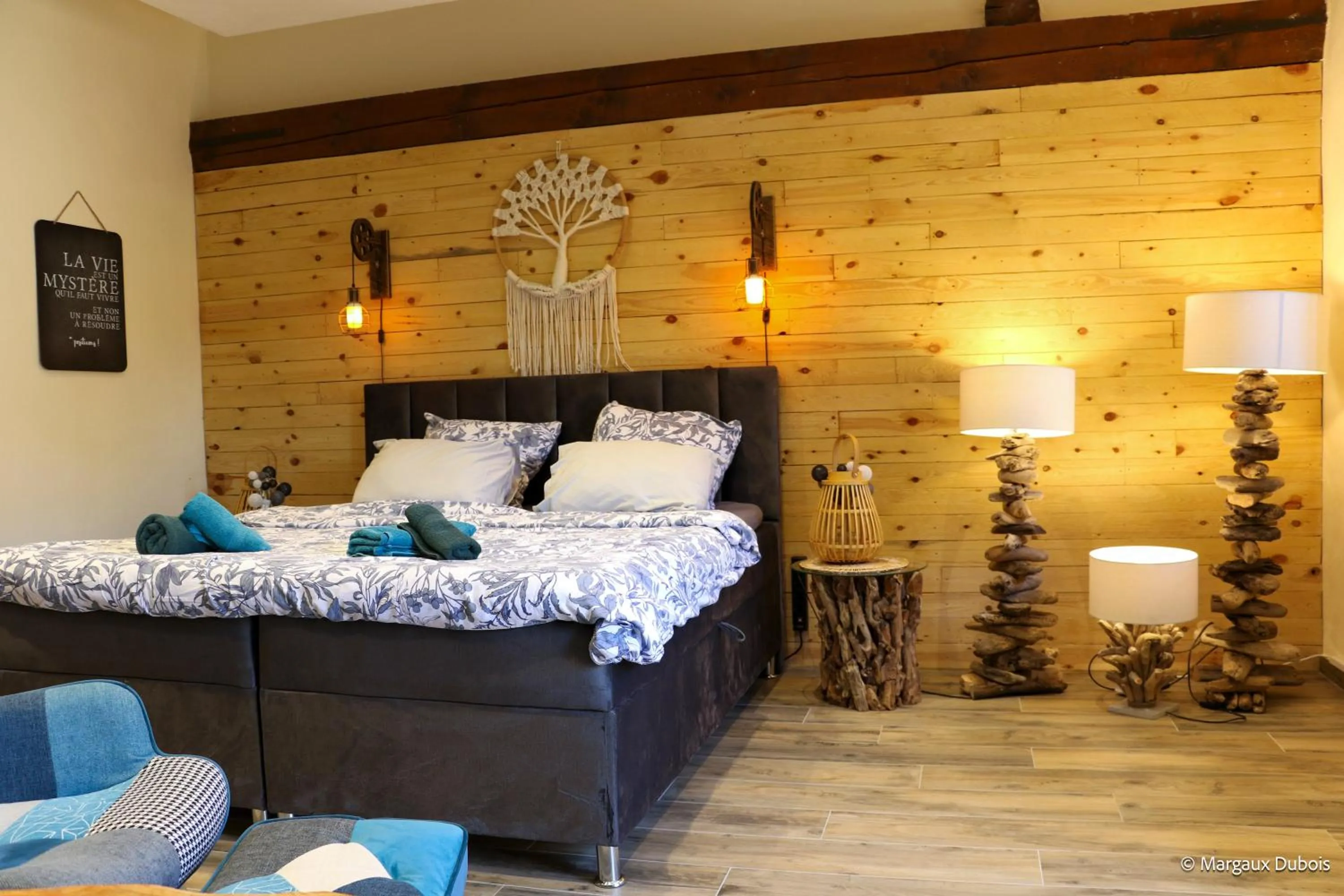 Bed in Centre Au Chardon