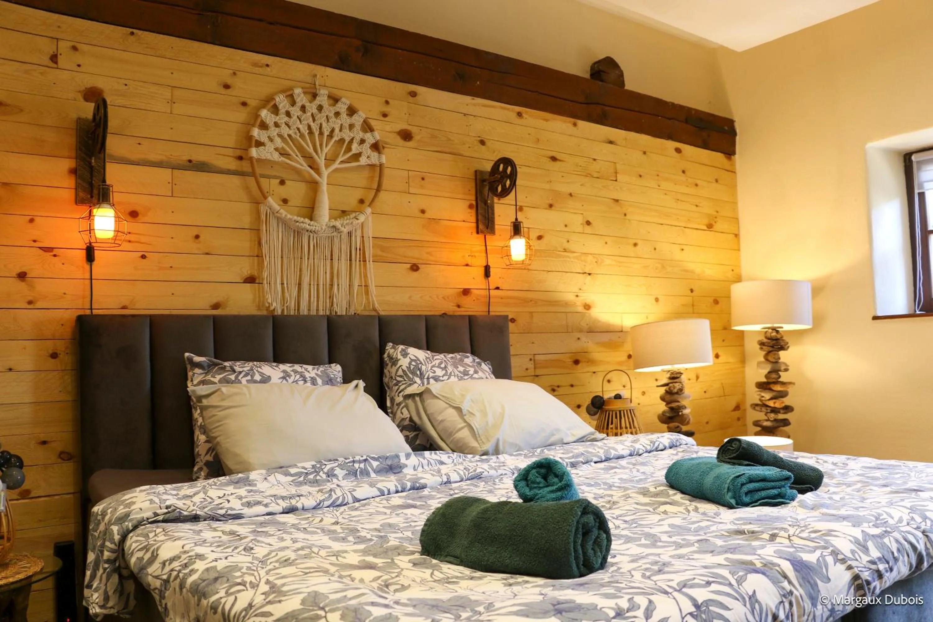 Bed in Centre Au Chardon