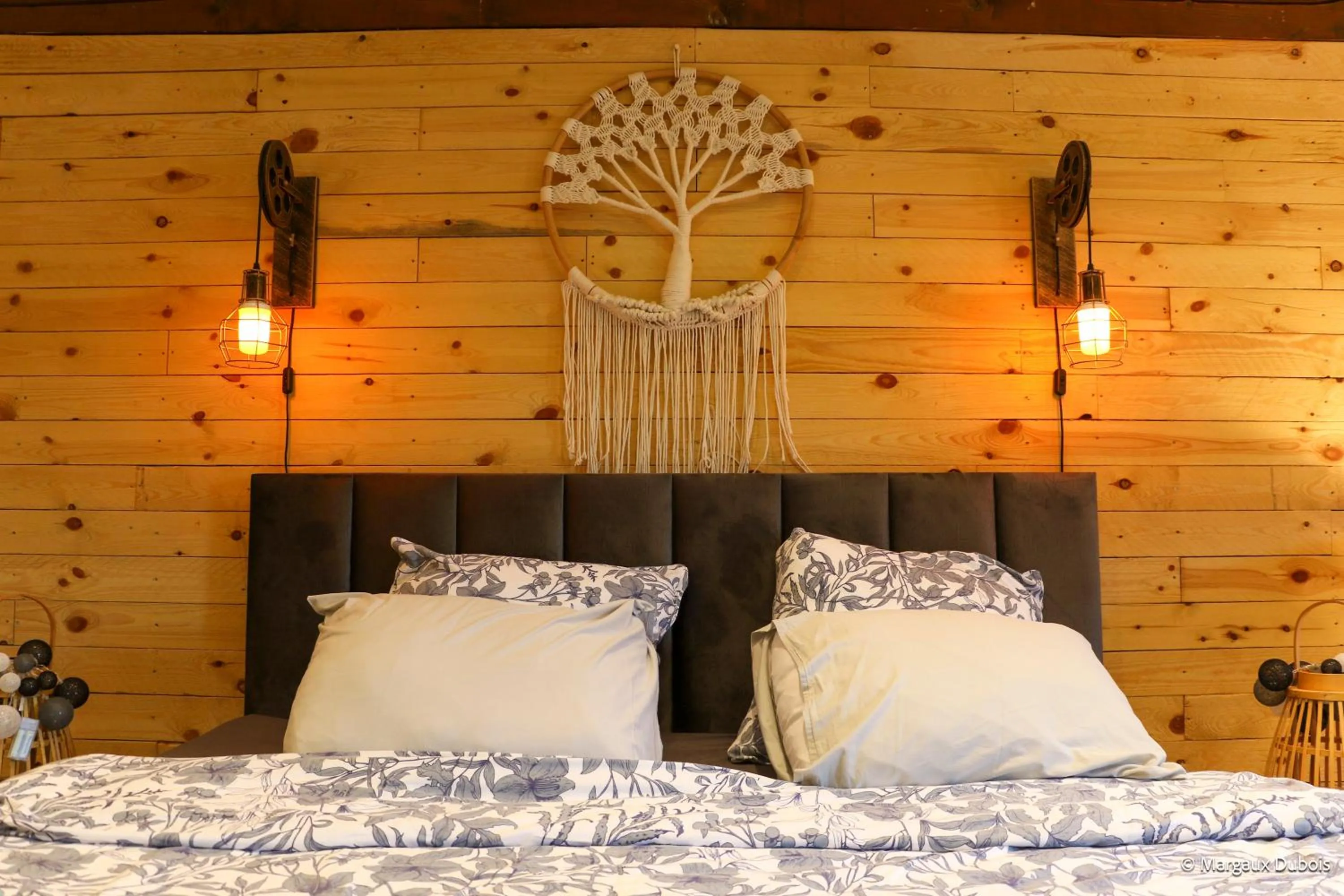 Bed in Centre Au Chardon