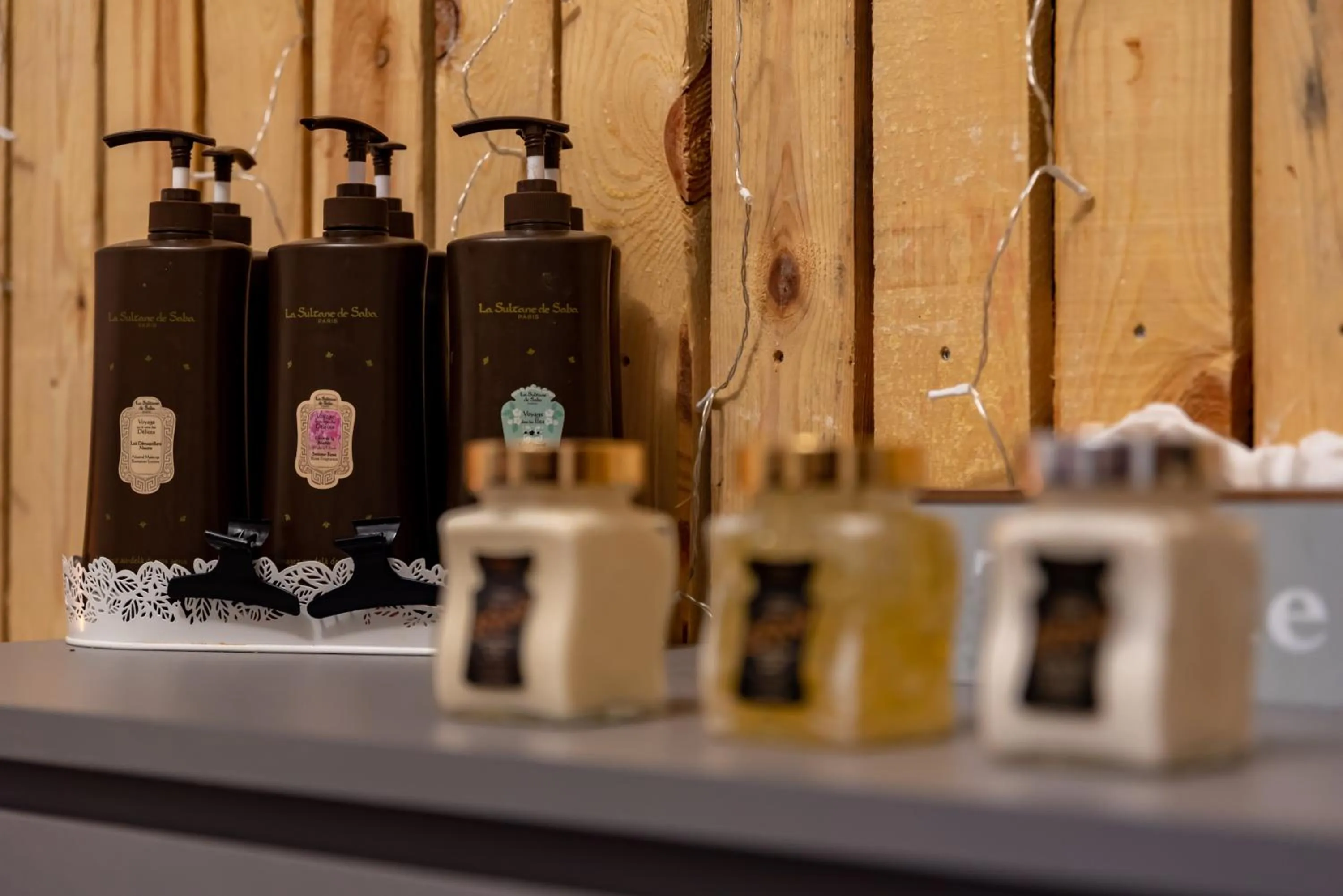 Lounge or bar in Centre Au Chardon