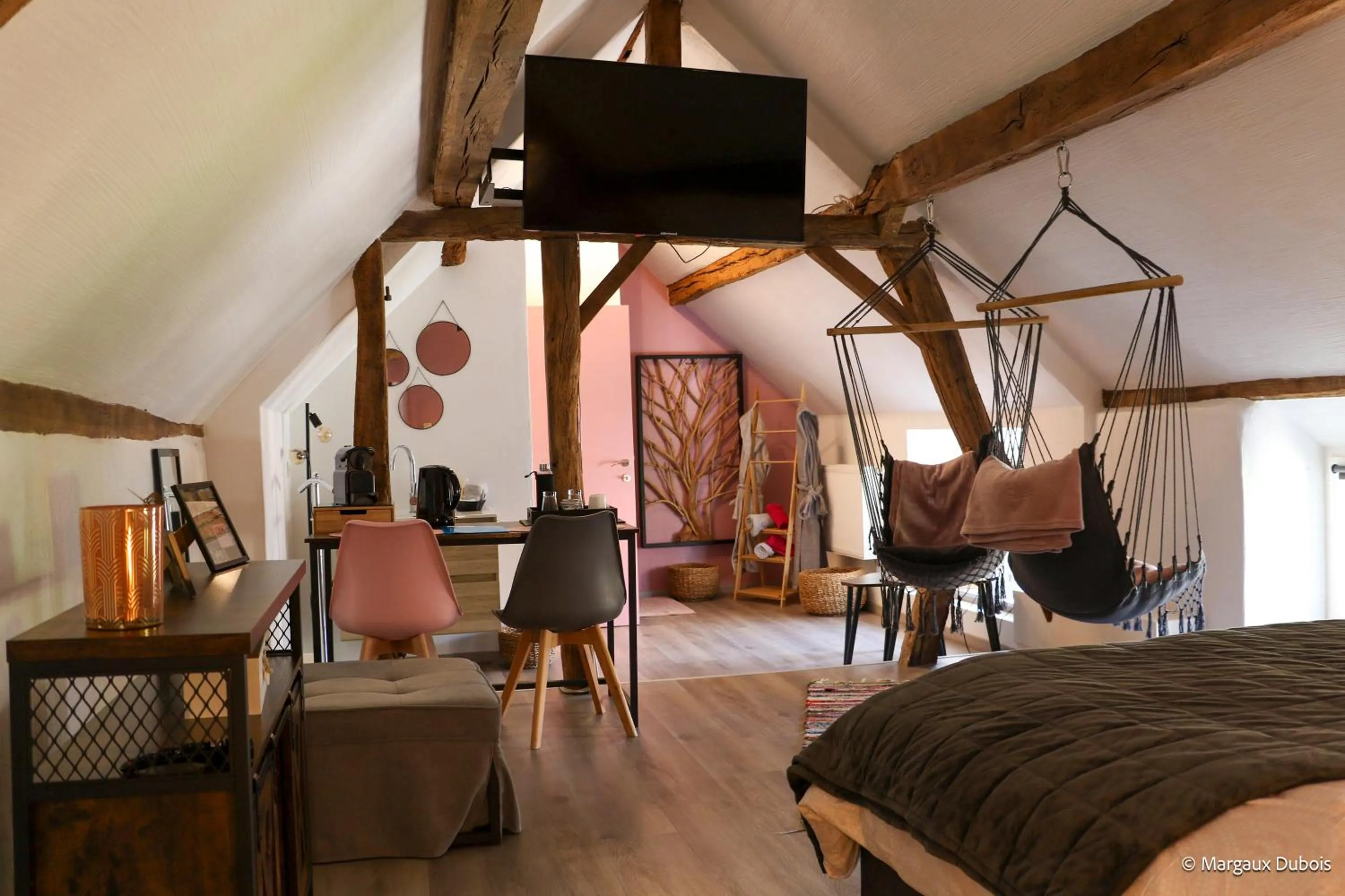 Bed in Centre Au Chardon