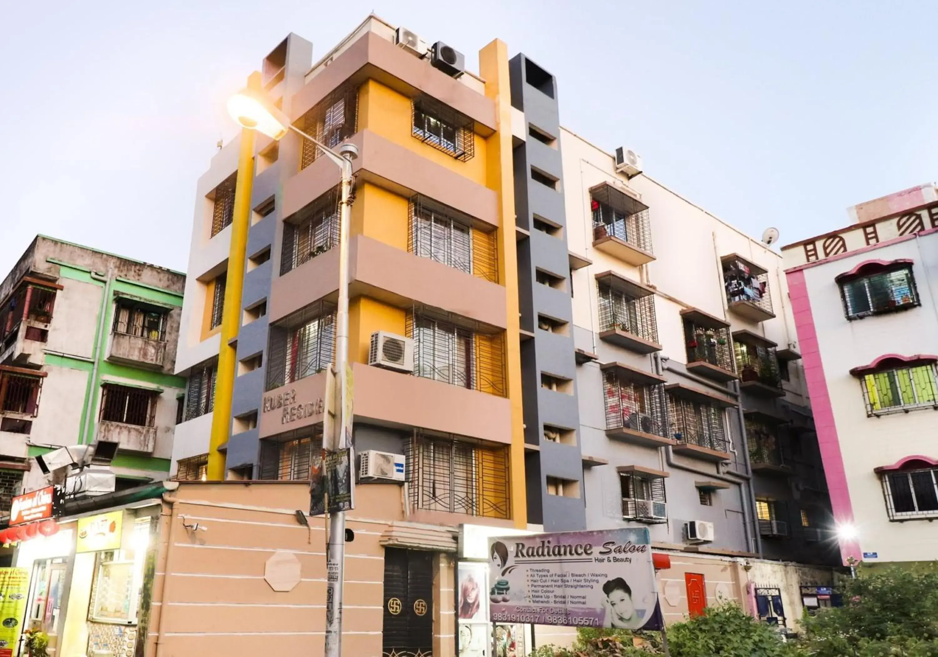 Facade/entrance in Hotel O Kuber Residency Facade/entrance in Hotel O Kuber Residency