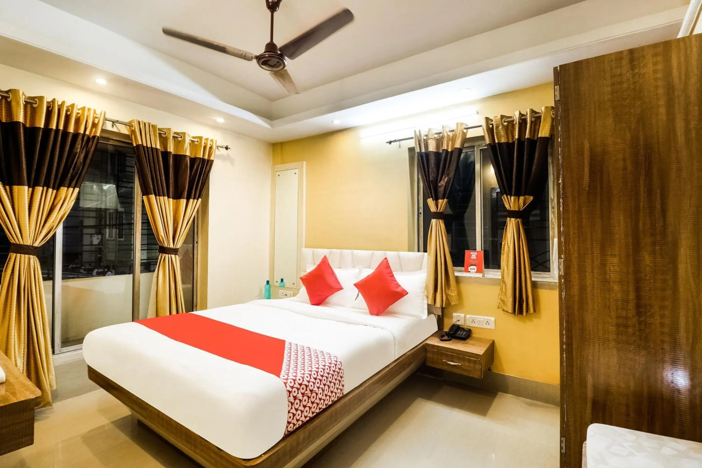 Bedroom, Bed in Hotel O Kuber Residency