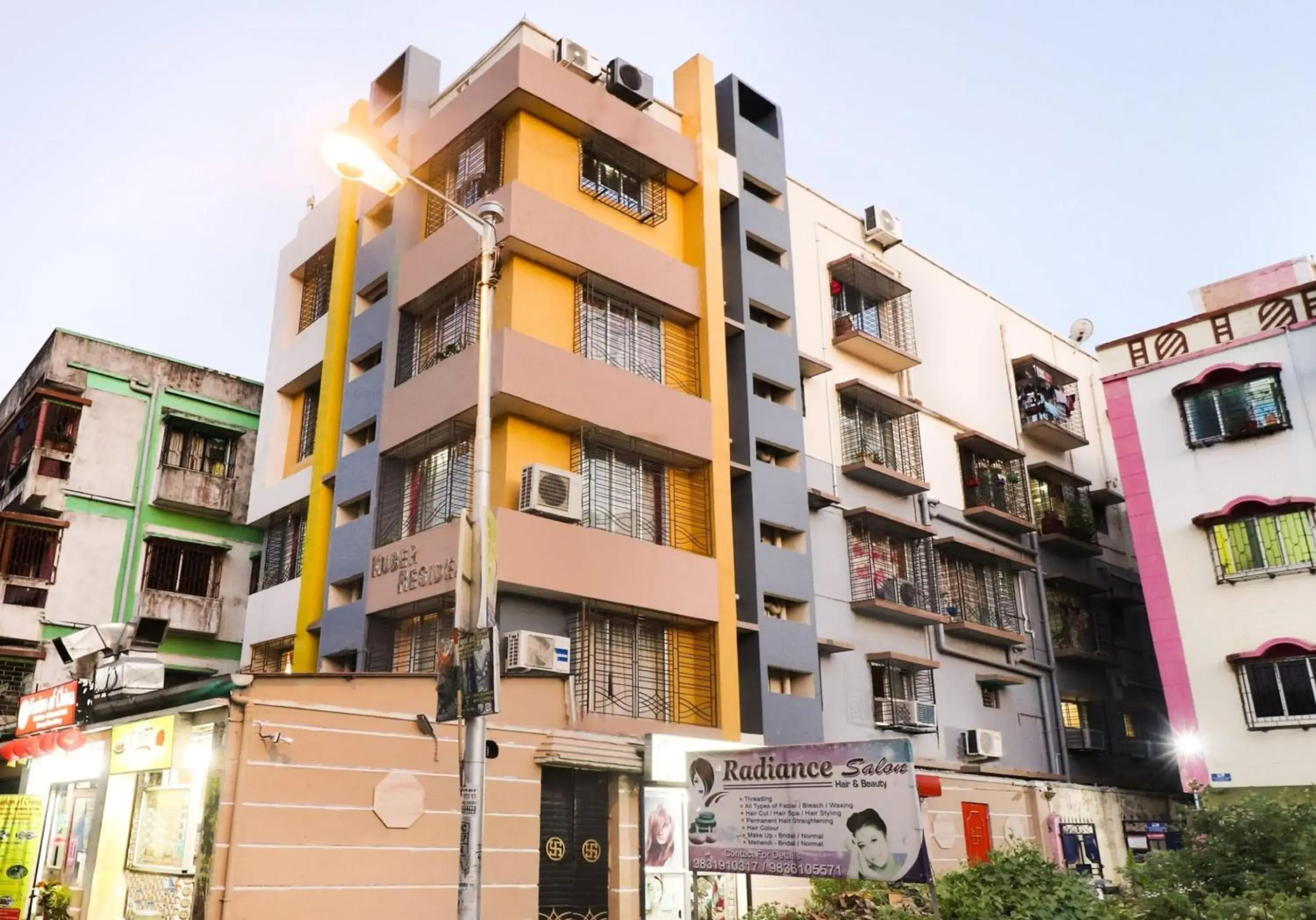 Facade/entrance in Hotel O Kuber Residency Facade/entrance in Hotel O Kuber Residency