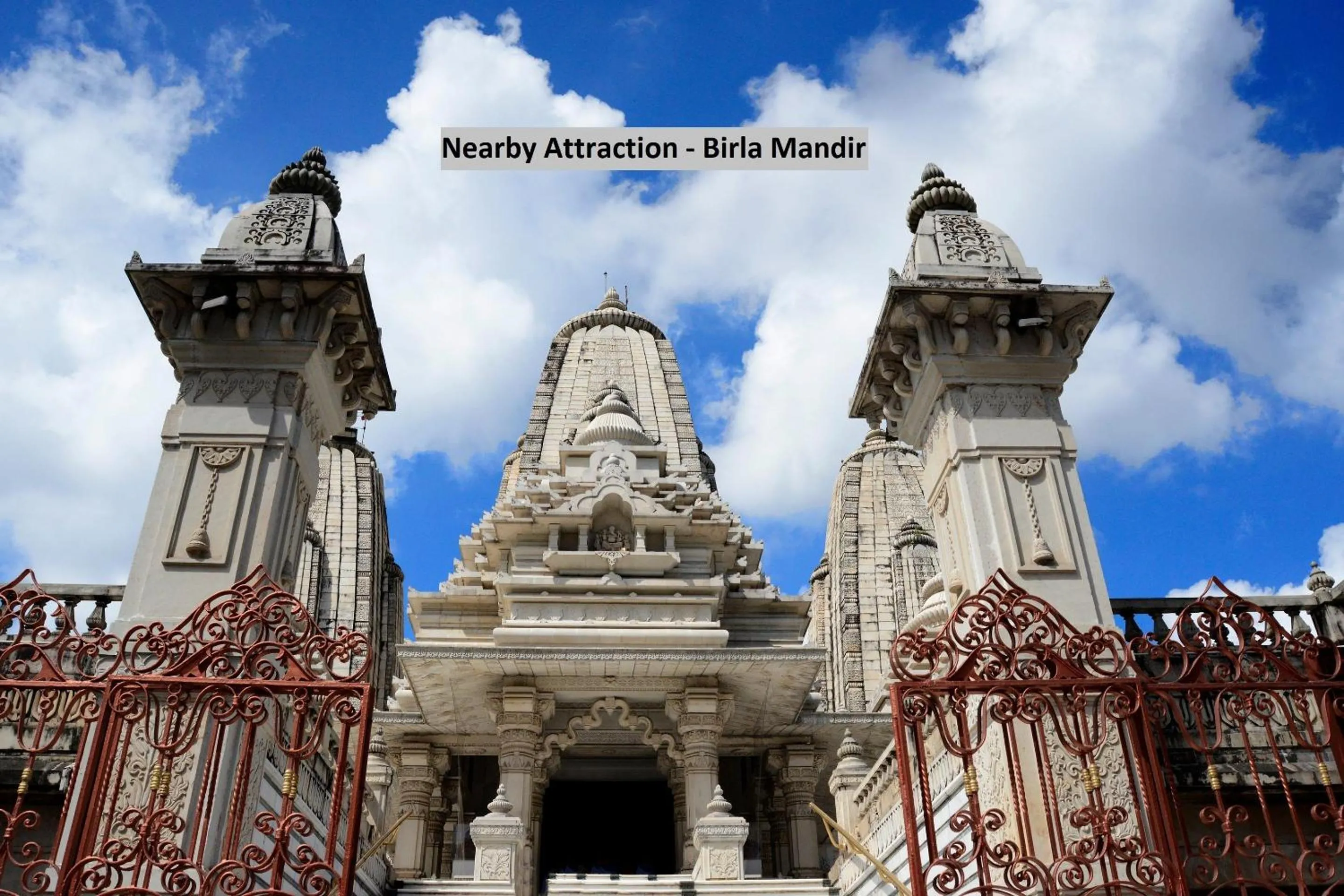 Nearby landmark in Hotel O Kuber Residency