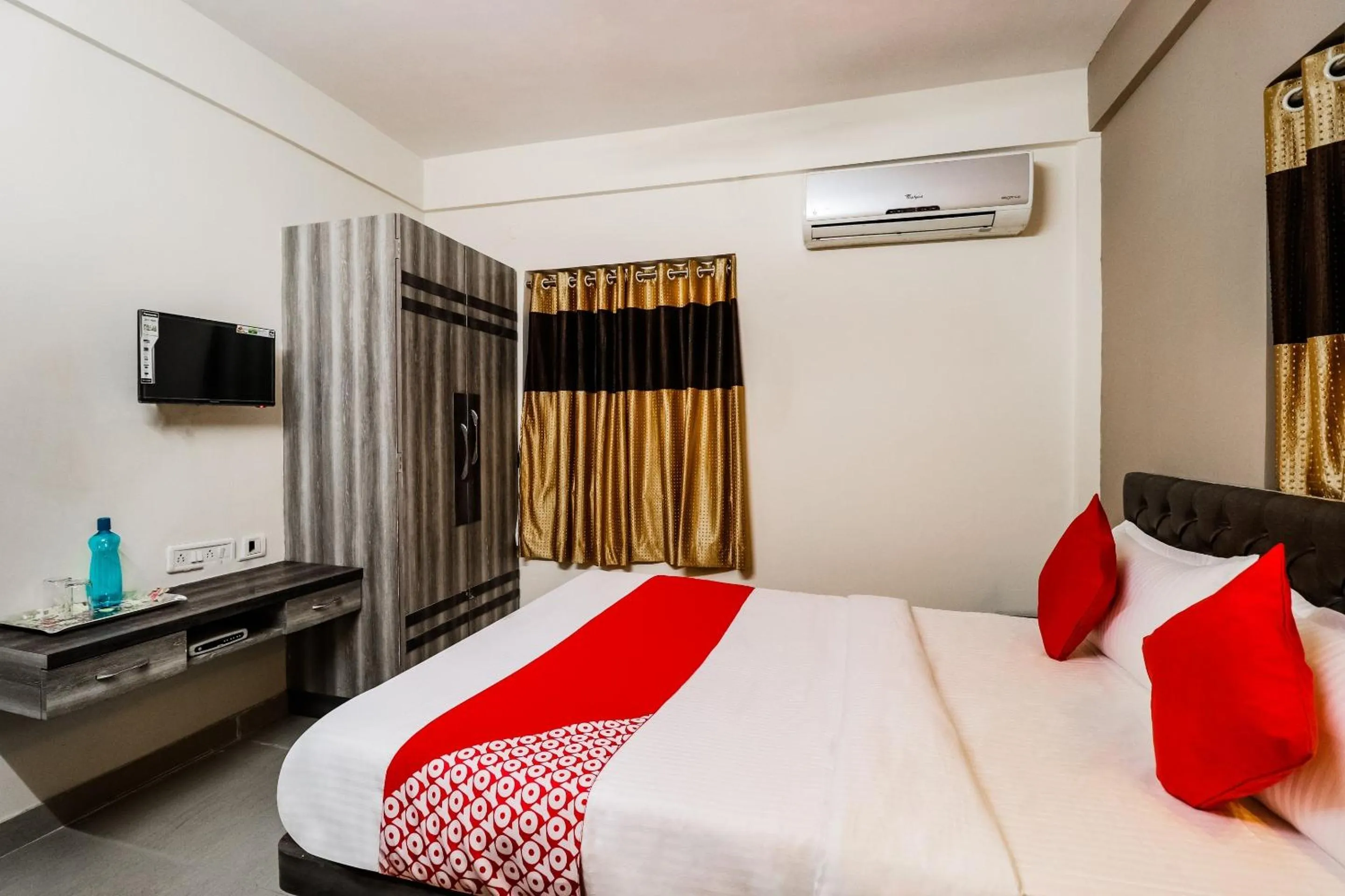 Bedroom, Bed in Hotel O Kuber Residency