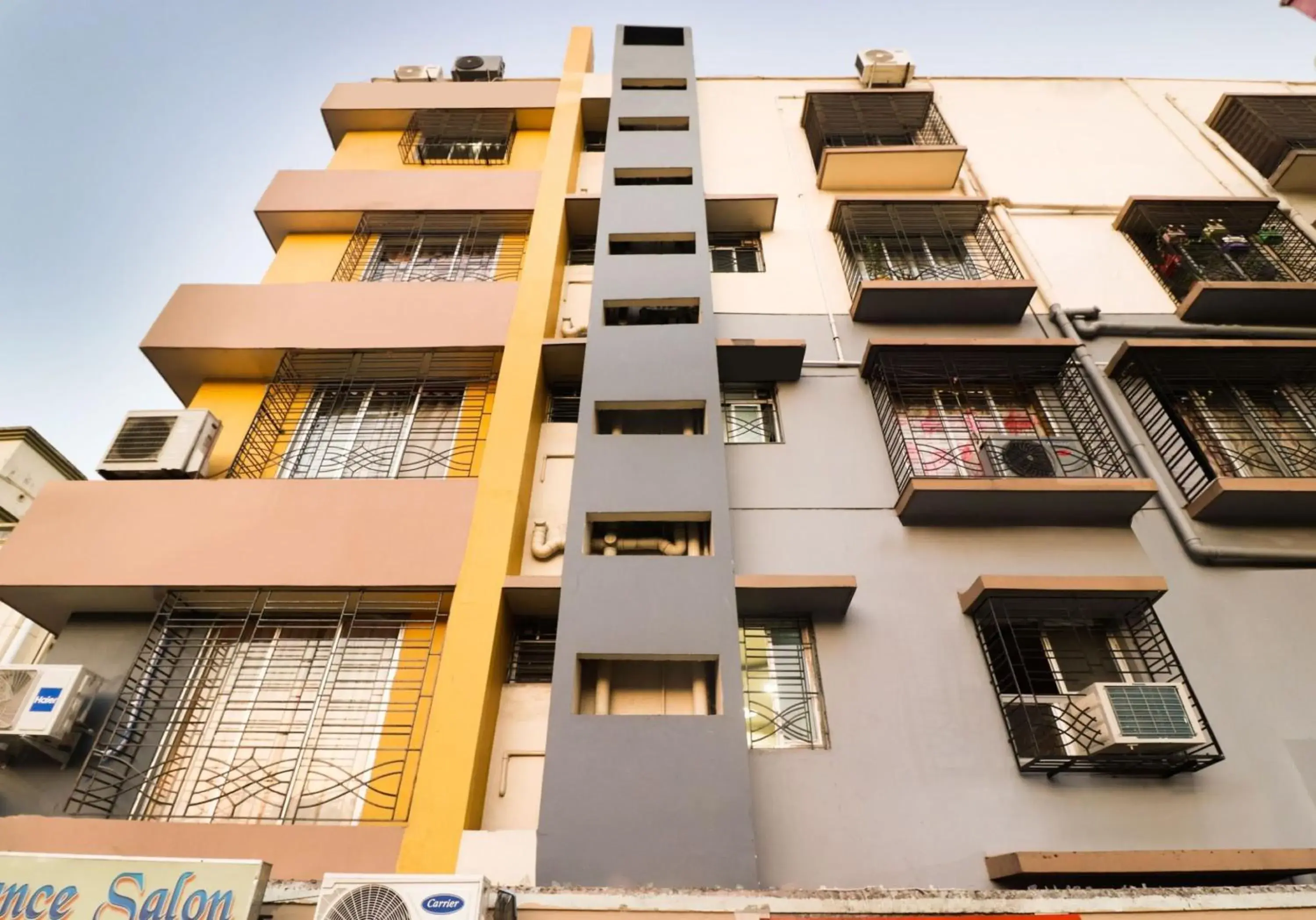 Facade/entrance in Hotel O Kuber Residency Facade/entrance in Hotel O Kuber Residency