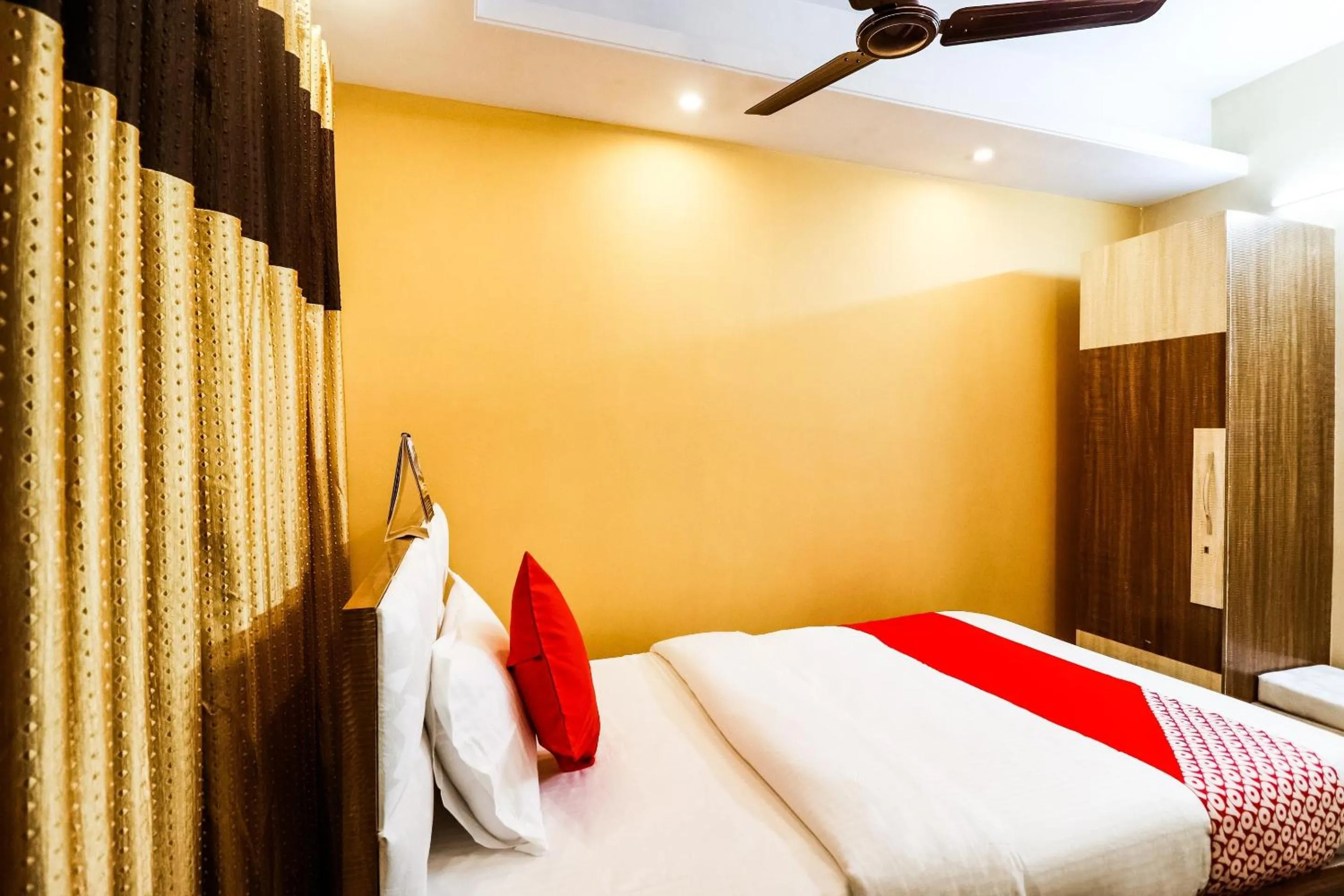 Bedroom, Bed in Hotel O Kuber Residency
