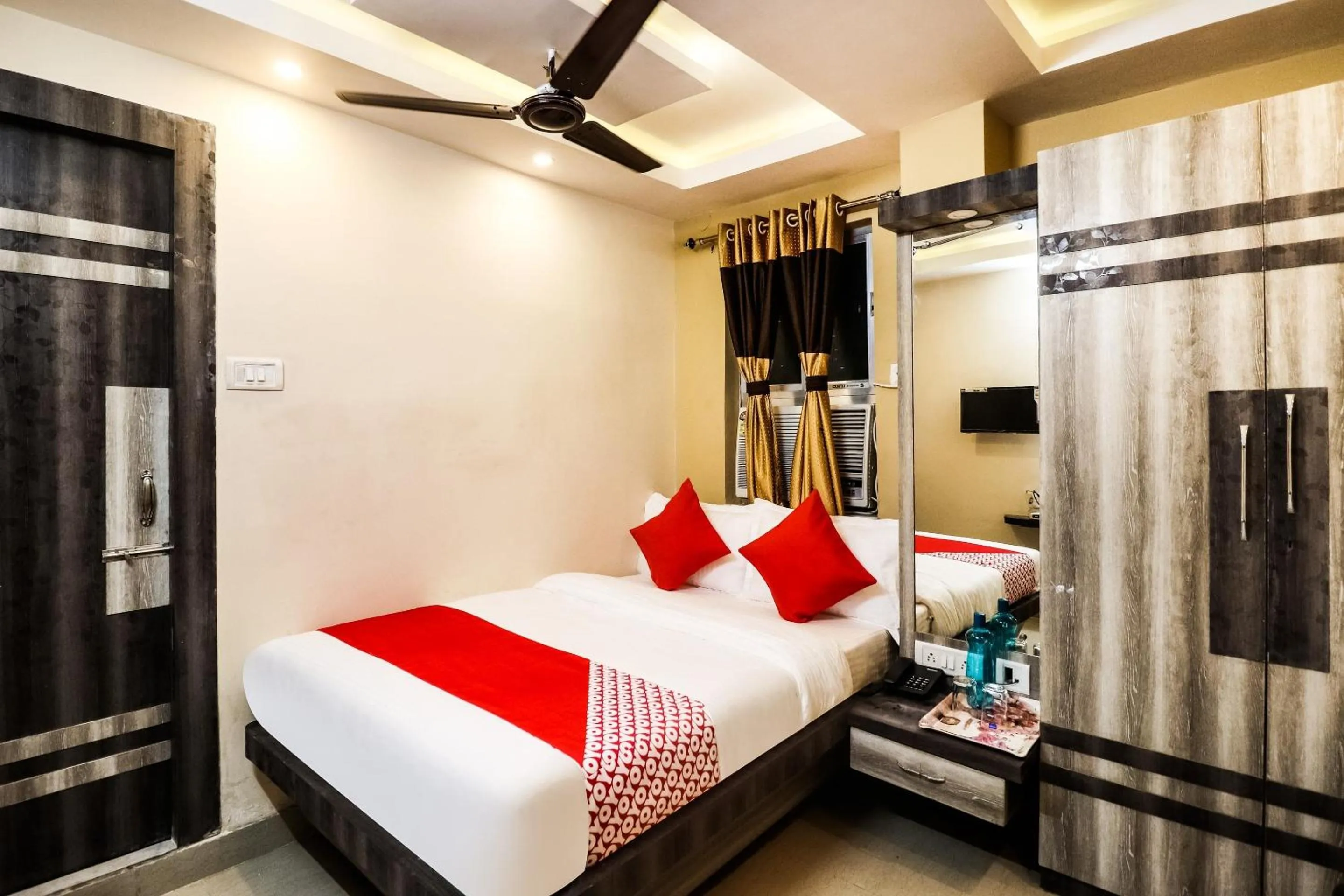 Bedroom, Bed in Hotel O Kuber Residency