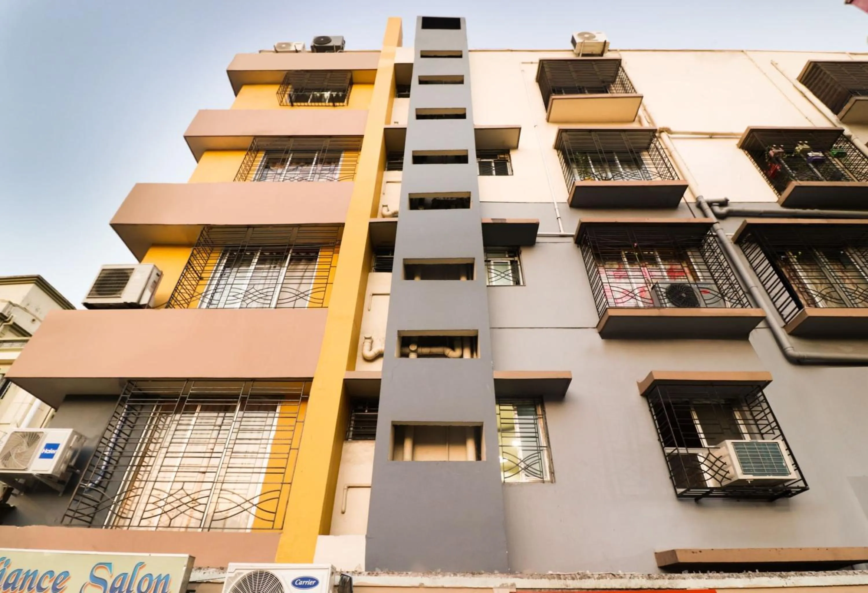 Facade/entrance in Hotel O Kuber Residency