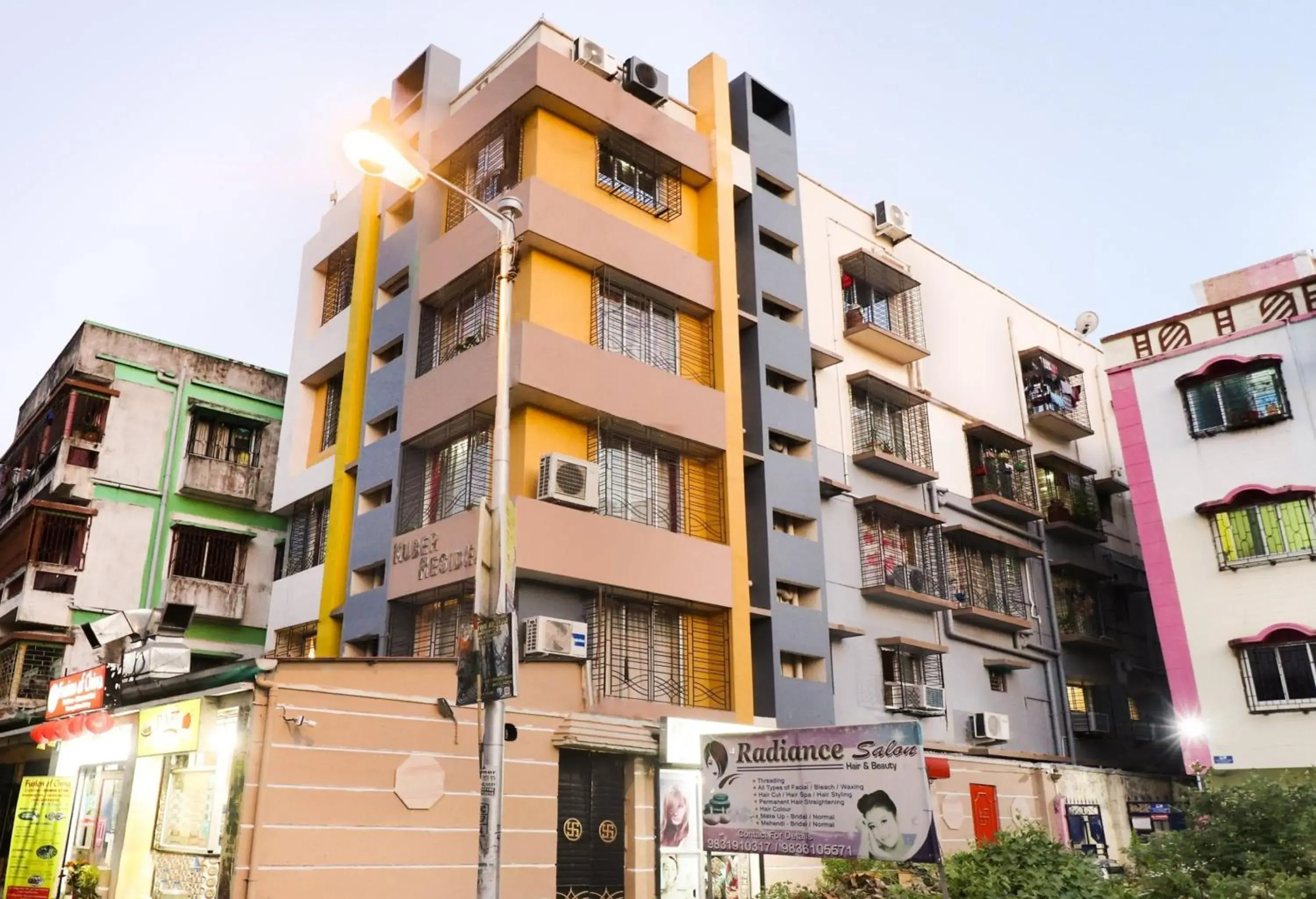 Facade/entrance in Hotel O Kuber Residency Facade/entrance in Hotel O Kuber Residency