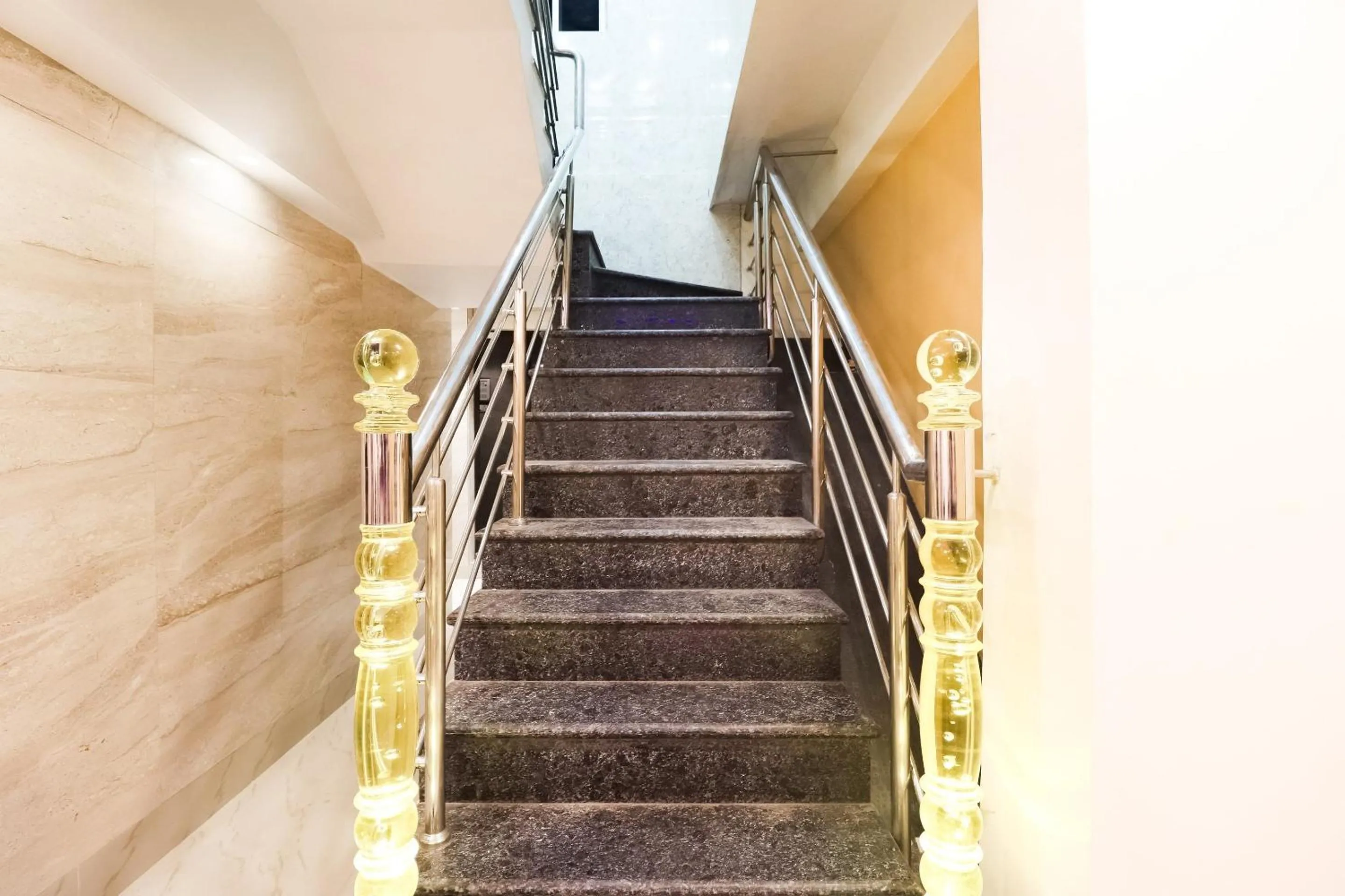 Lobby or reception in Hotel O Kuber Residency