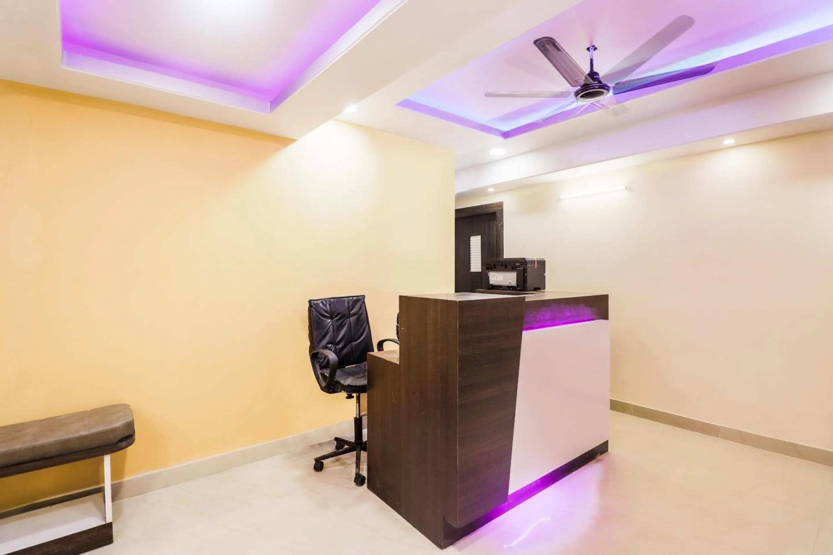 Lobby or reception in Hotel O Kuber Residency