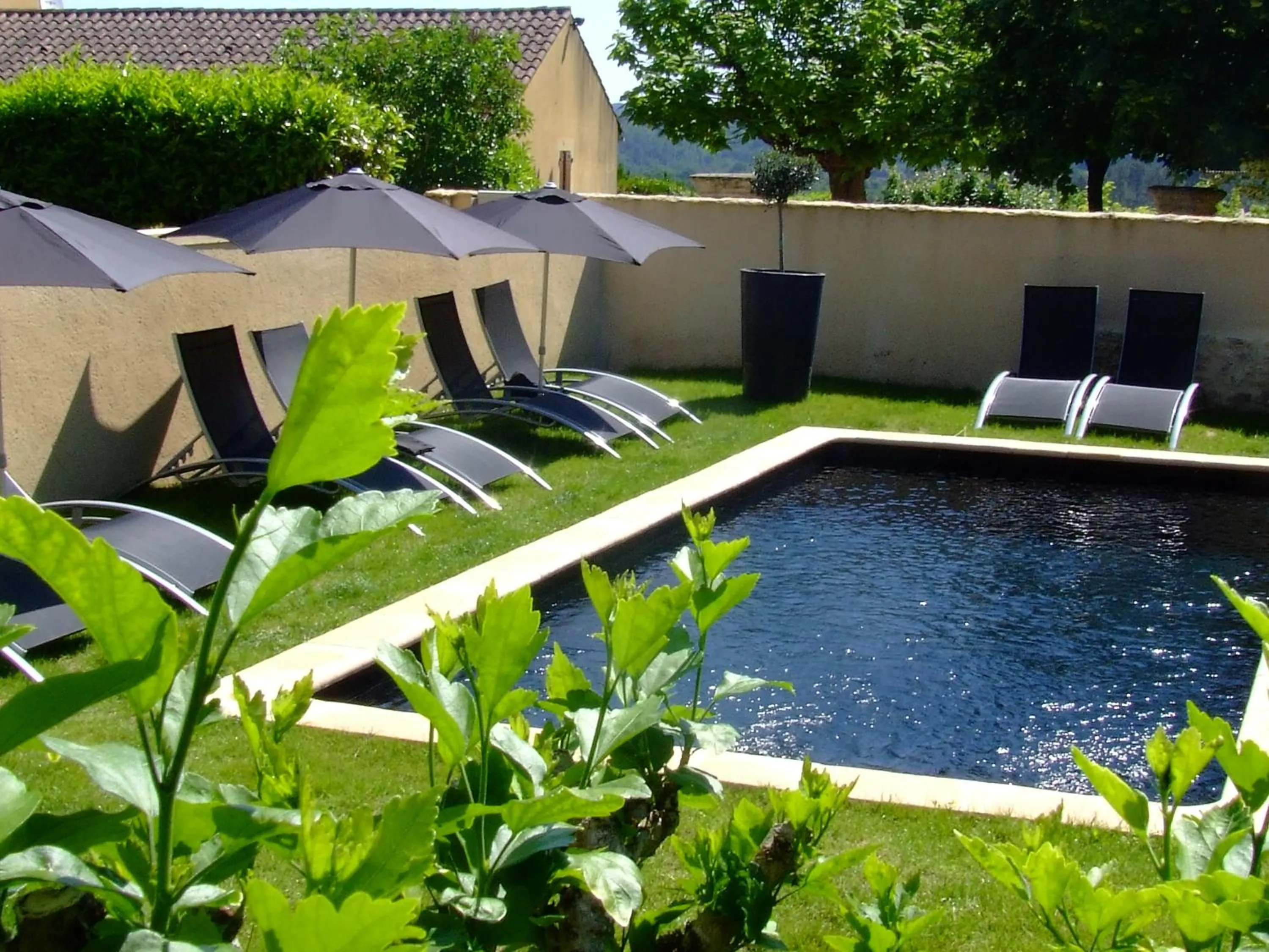 Garden in MAISON DE MARQUAY-MAISON D'HOTES