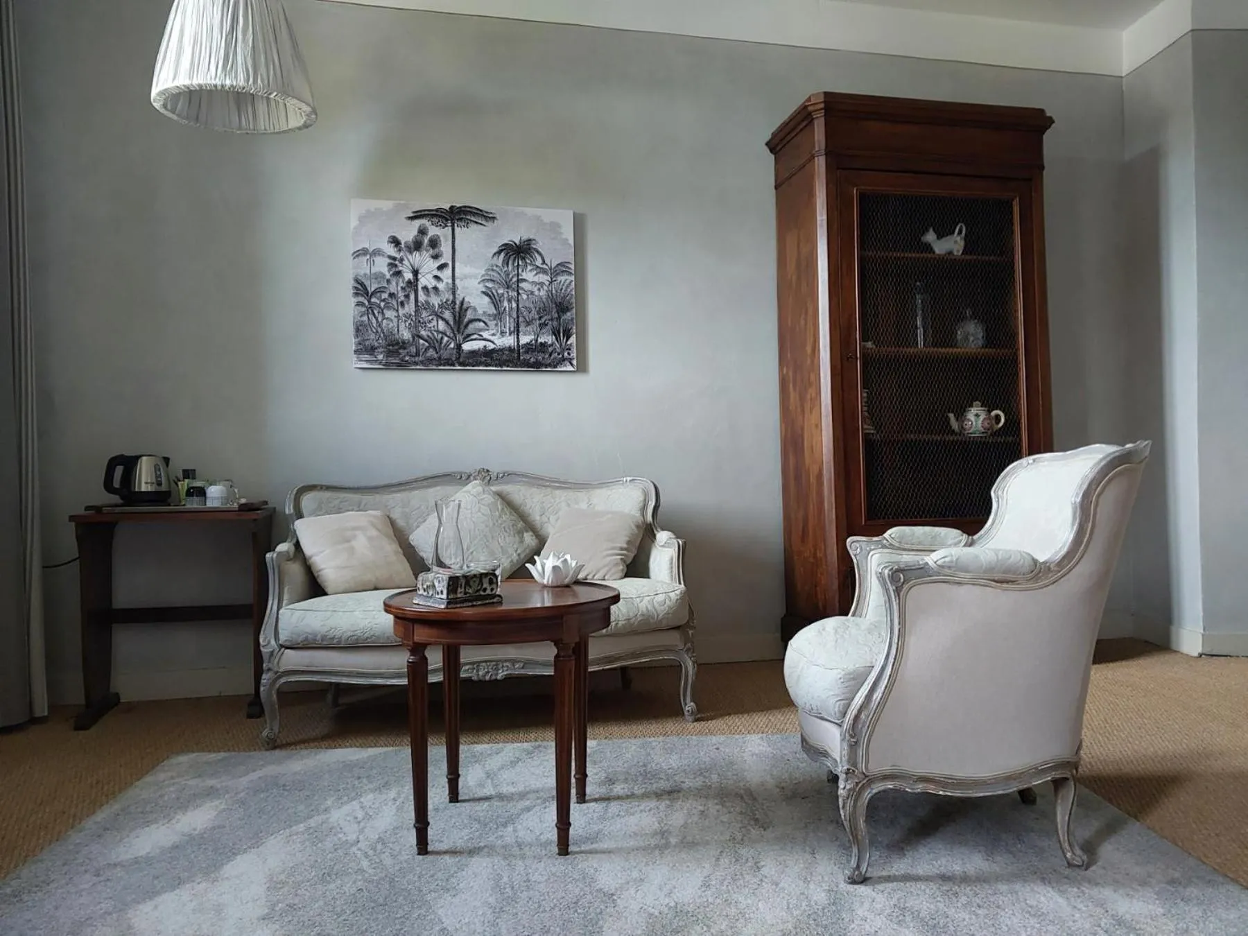 Living room in MAISON DE MARQUAY-MAISON D'HOTES
