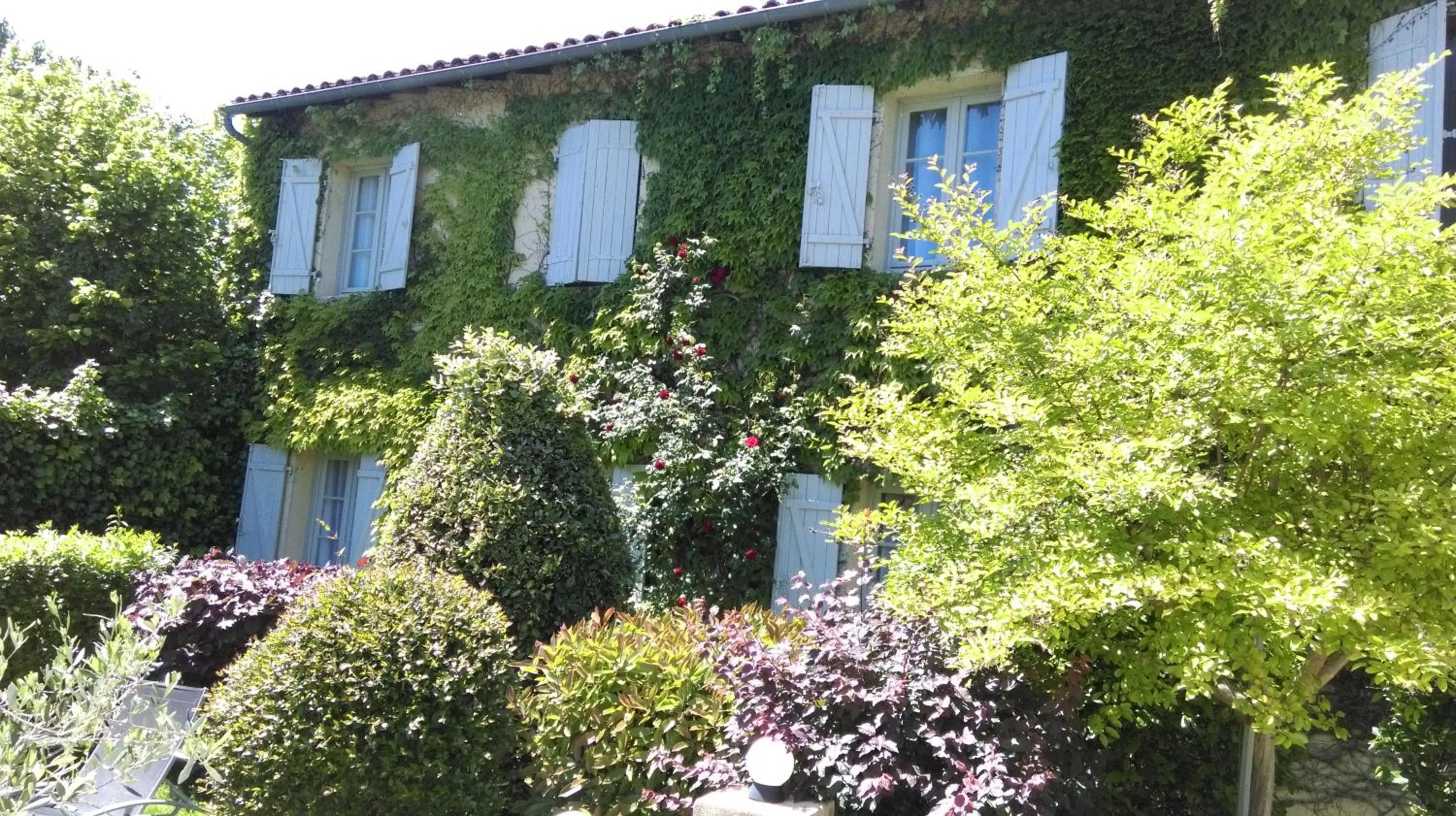 Facade/entrance in MAISON DE MARQUAY-MAISON D'HOTES