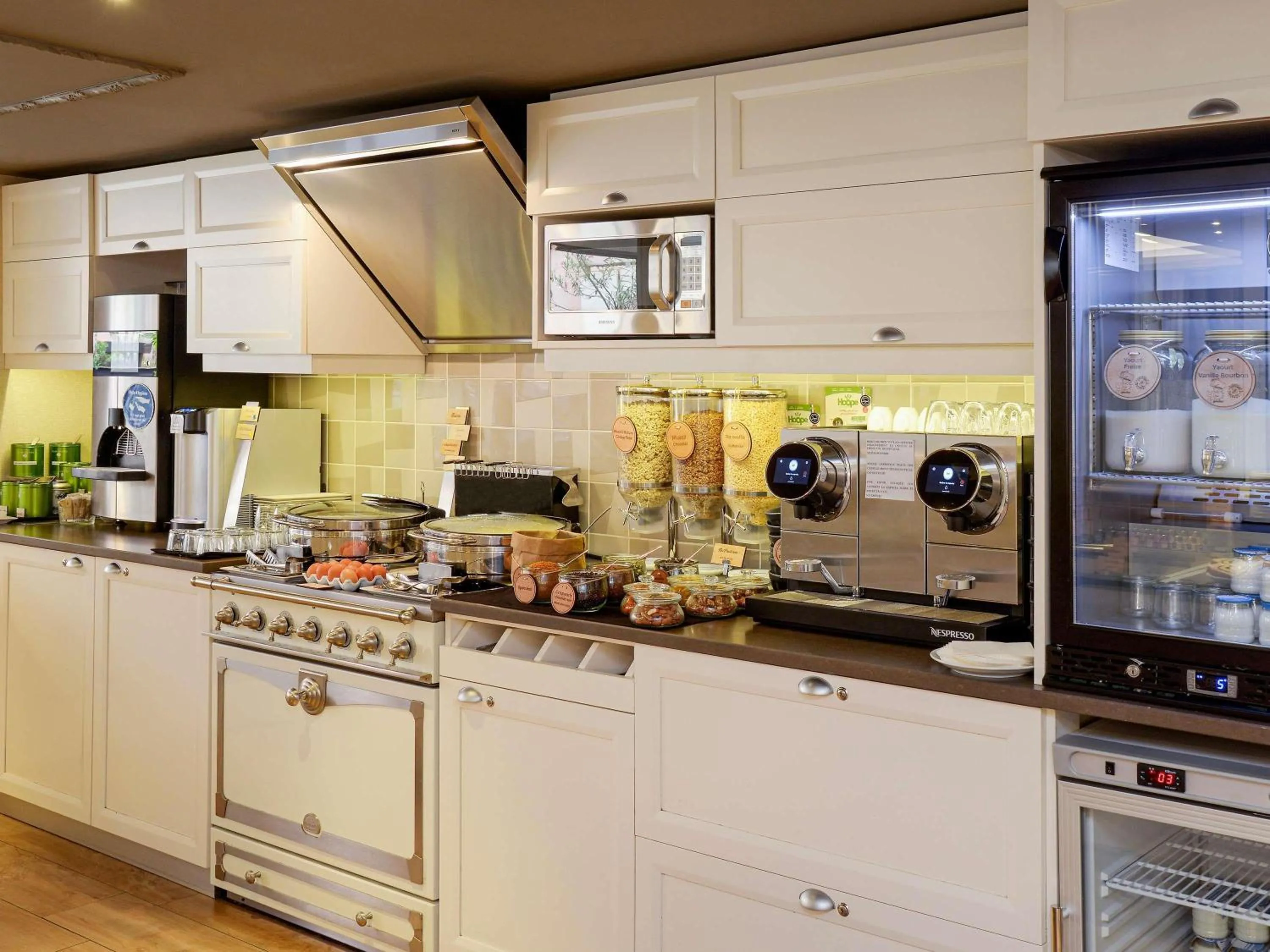 Breakfast in Mercure Toulouse Centre Wilson Capitole