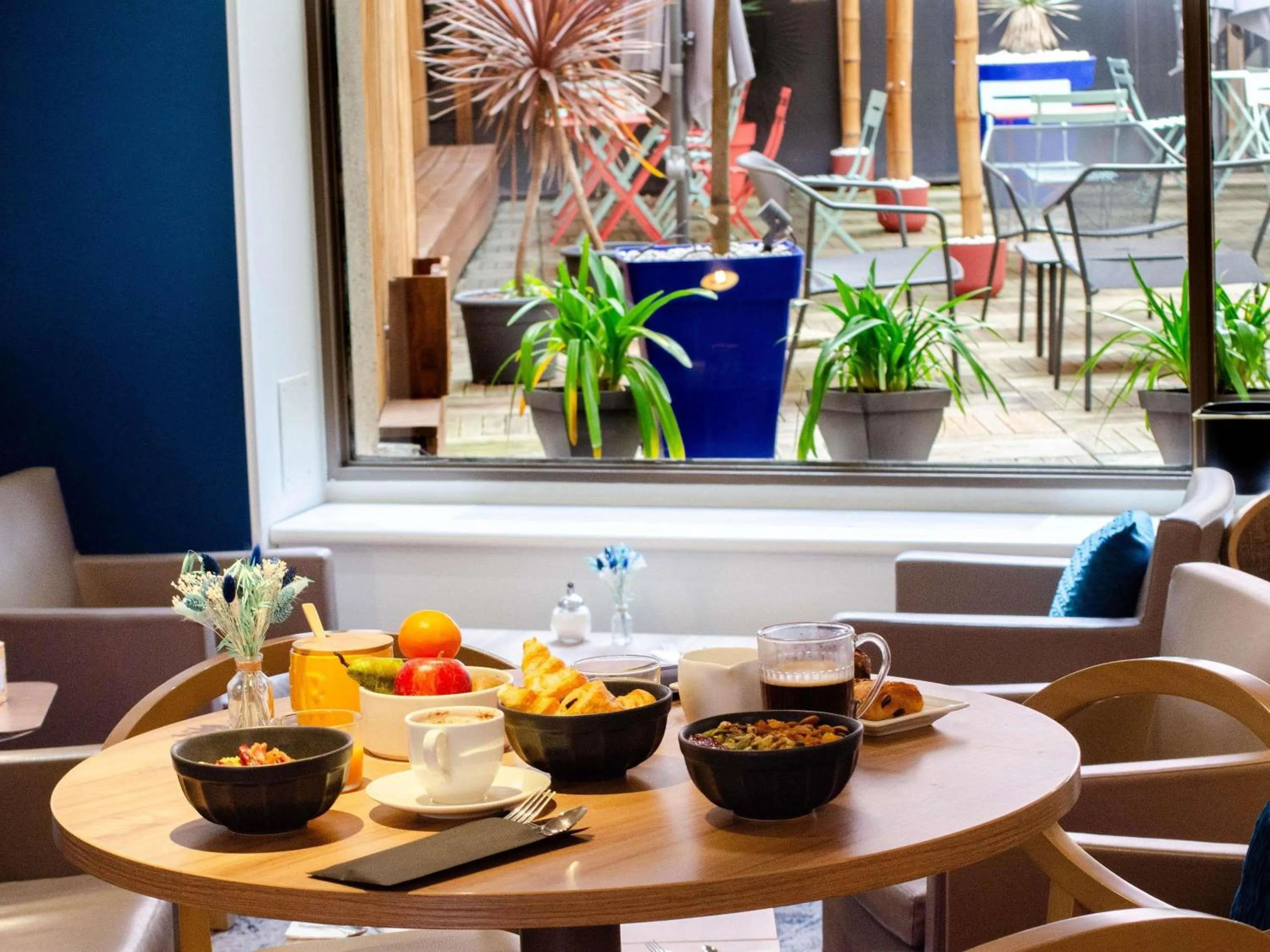 Breakfast in Mercure Toulouse Centre Wilson Capitole