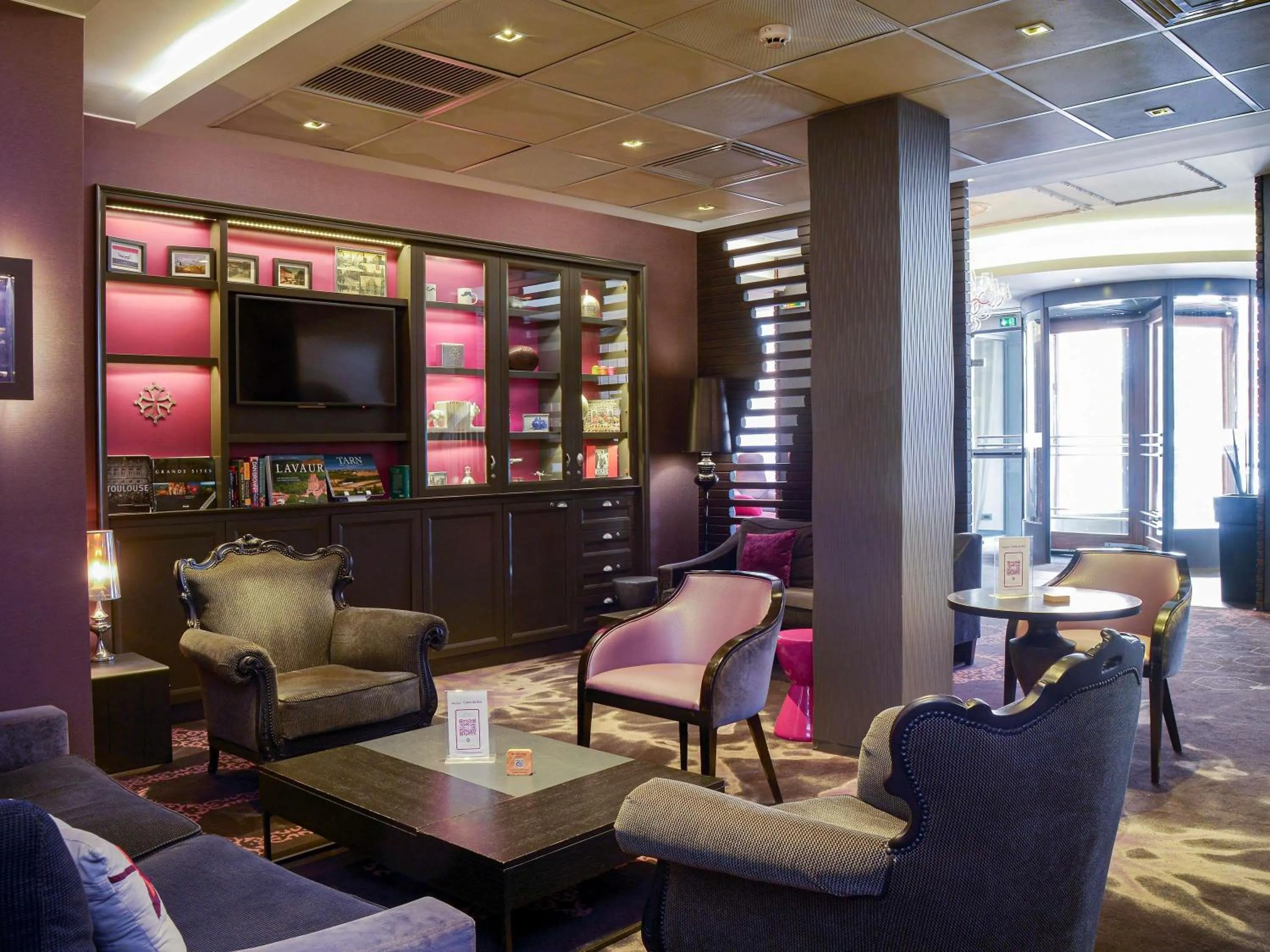 Lounge or bar in Mercure Toulouse Centre Wilson Capitole