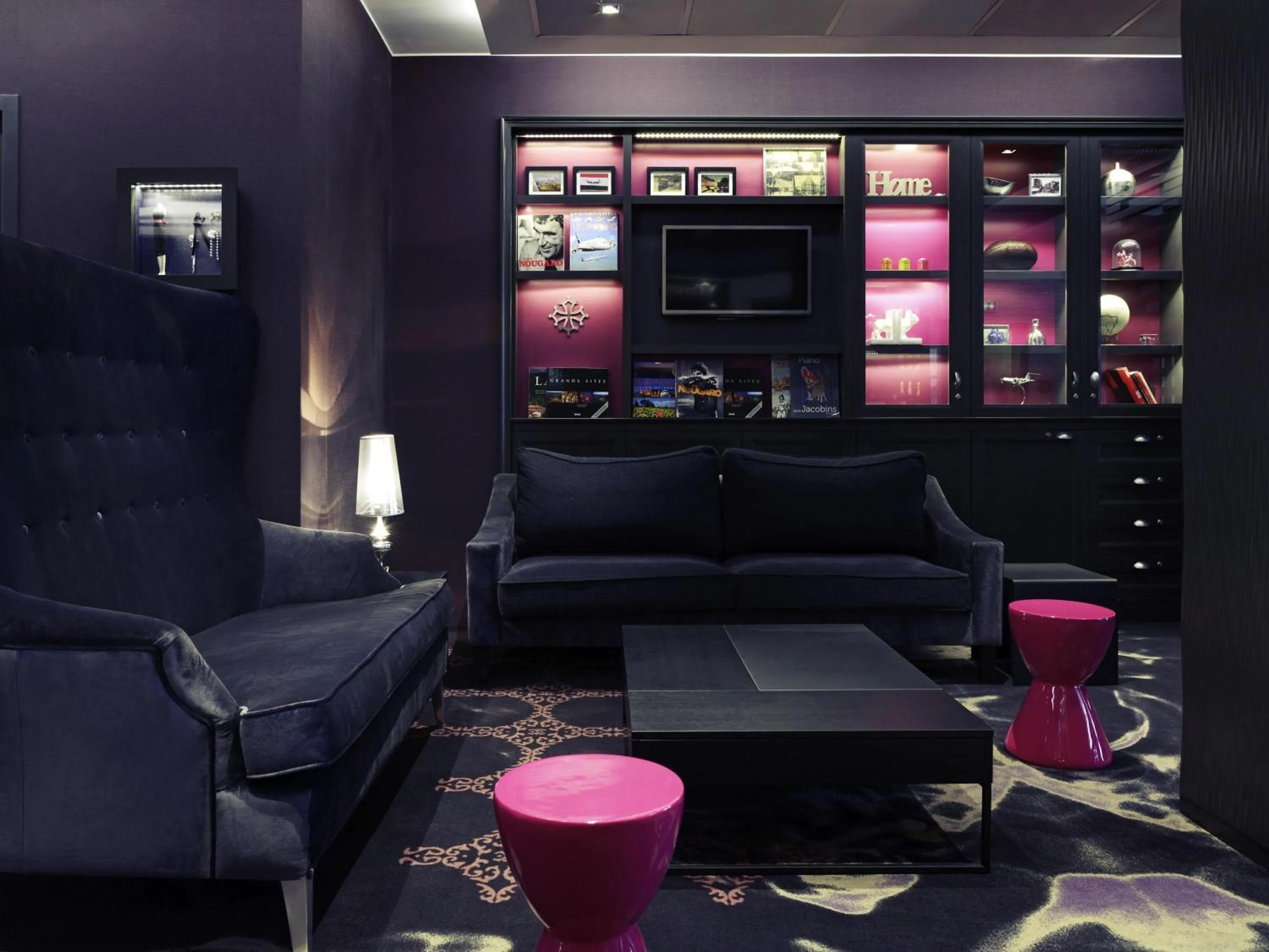 Lounge or bar in Mercure Toulouse Centre Wilson Capitole