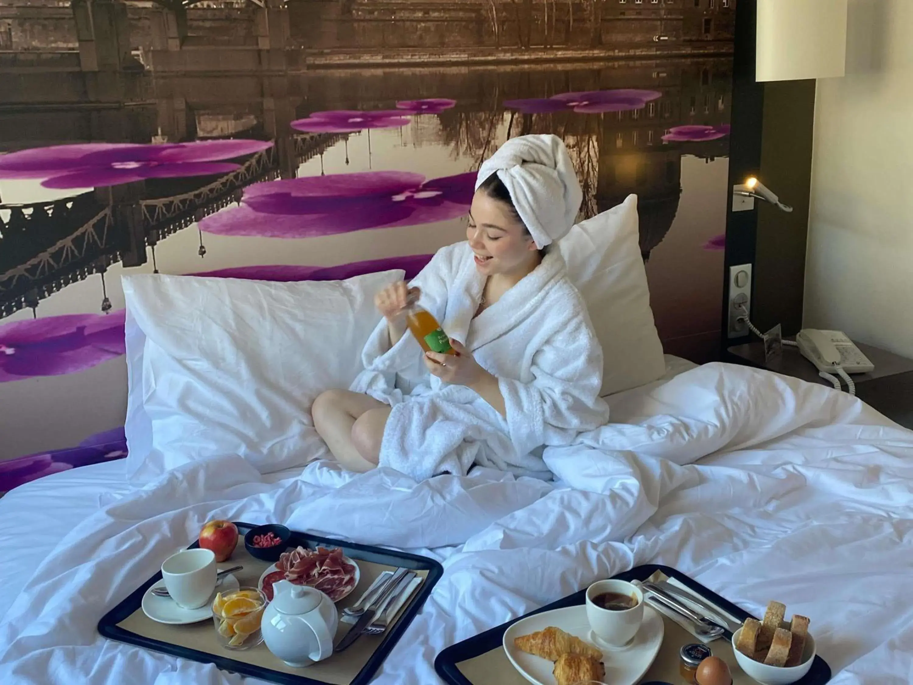 Bedroom, Bed in Mercure Toulouse Centre Wilson Capitole Bedroom, Bed in Mercure Toulouse Centre Wilson Capitole