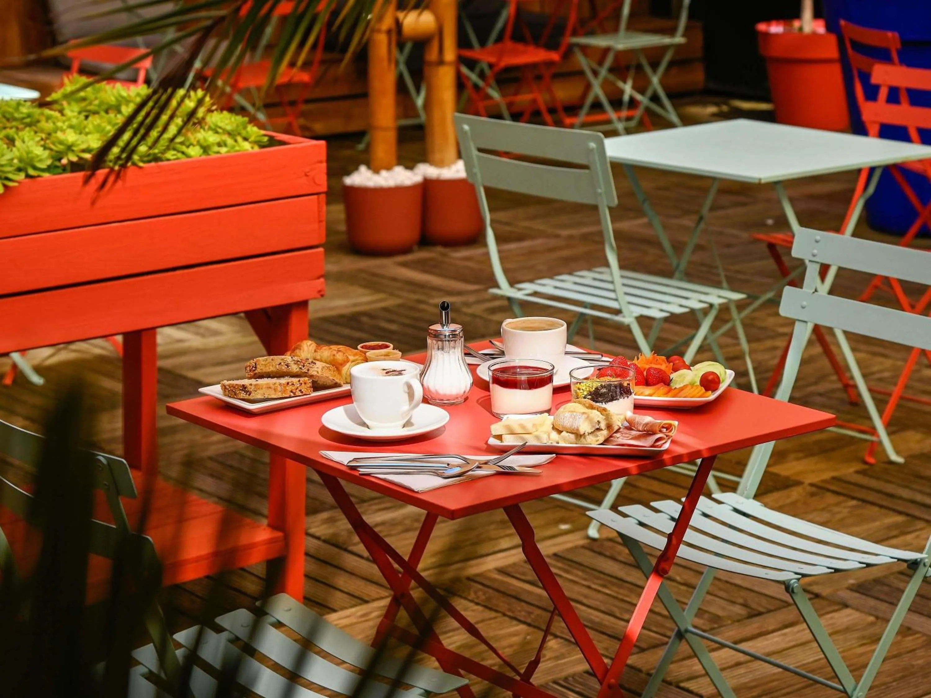 Breakfast in Mercure Toulouse Centre Wilson Capitole