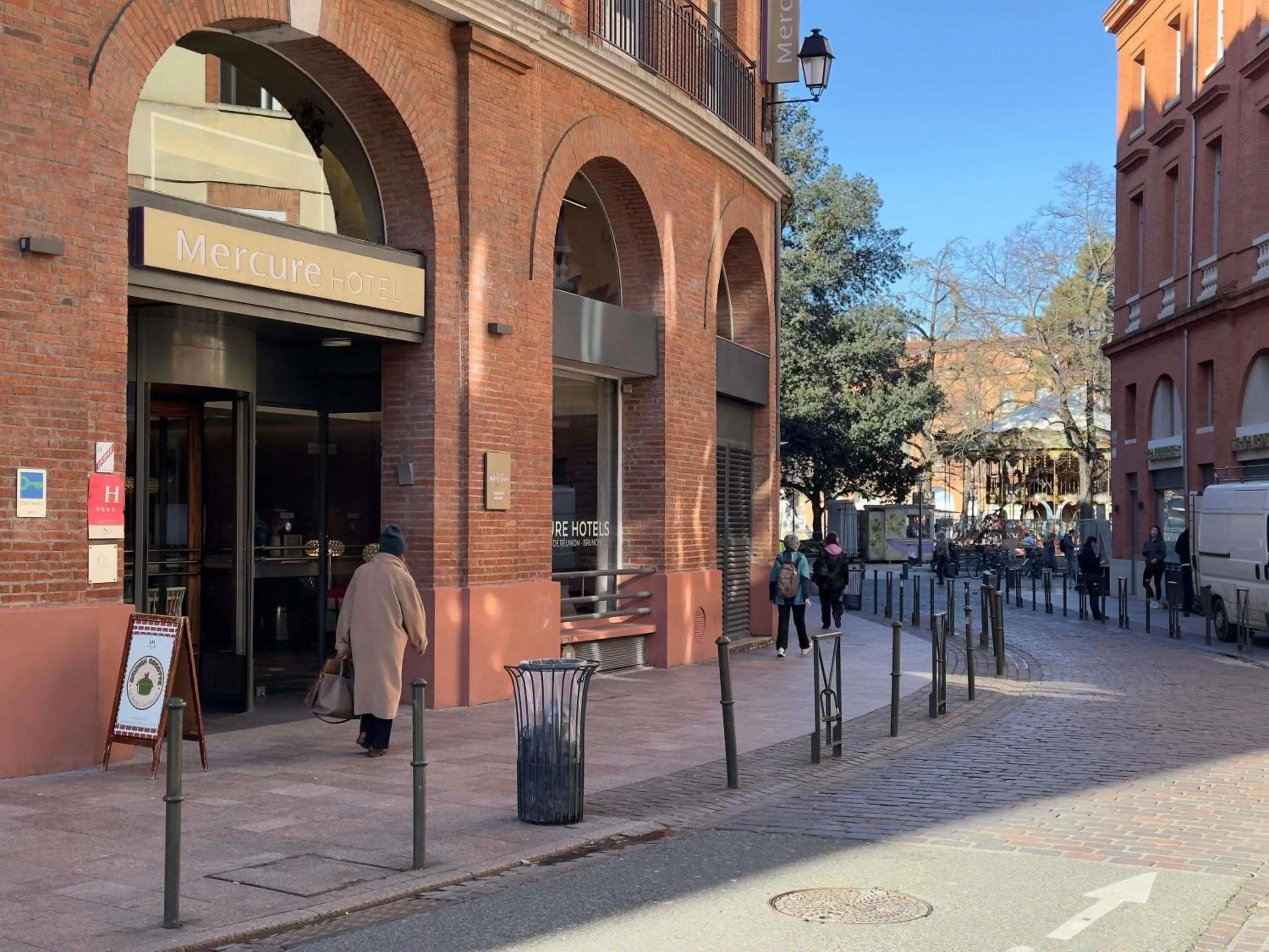 Property building in Mercure Toulouse Centre Wilson Capitole
