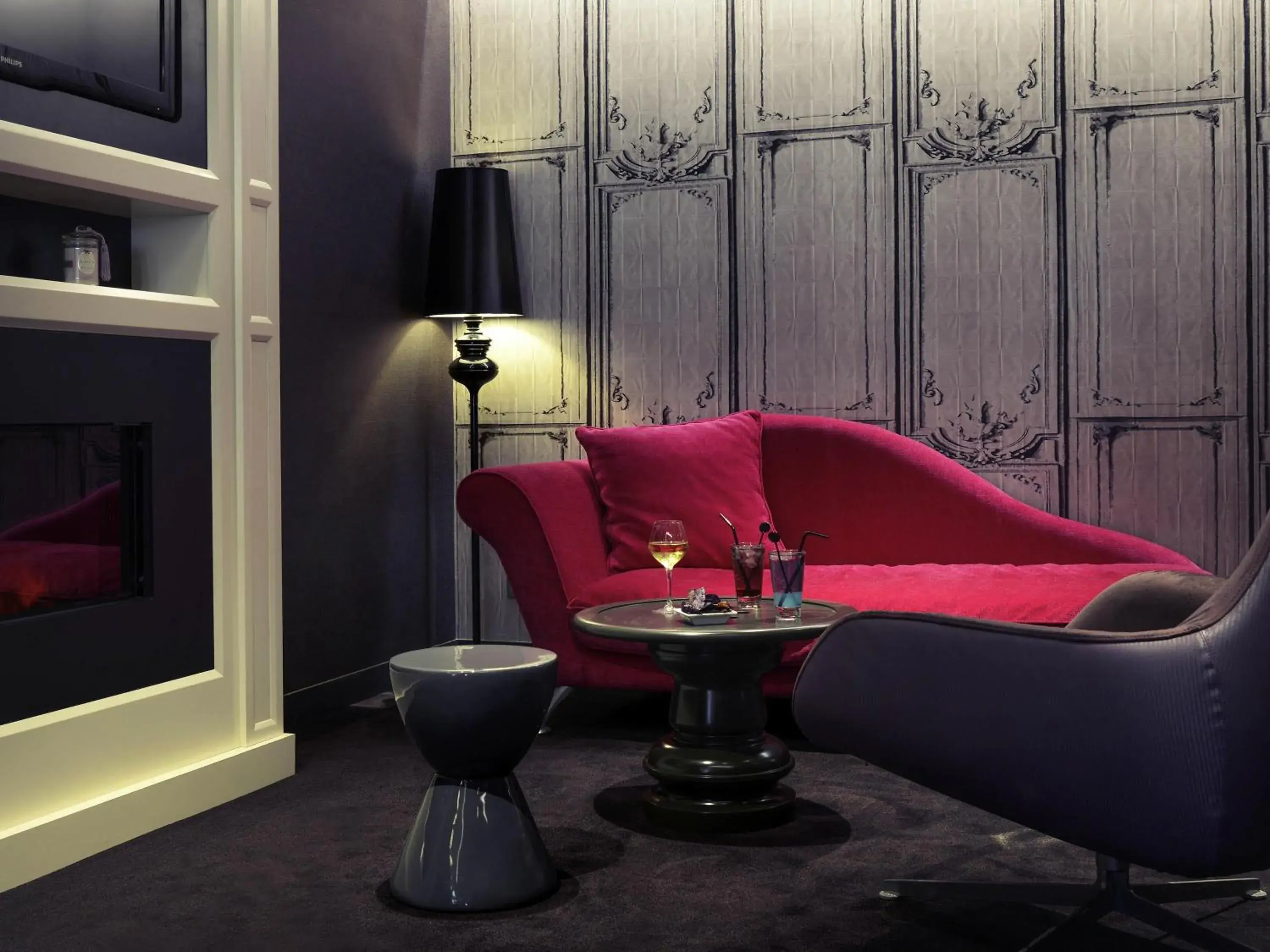 Lounge or bar in Mercure Toulouse Centre Wilson Capitole Lounge or bar in Mercure Toulouse Centre Wilson Capitole