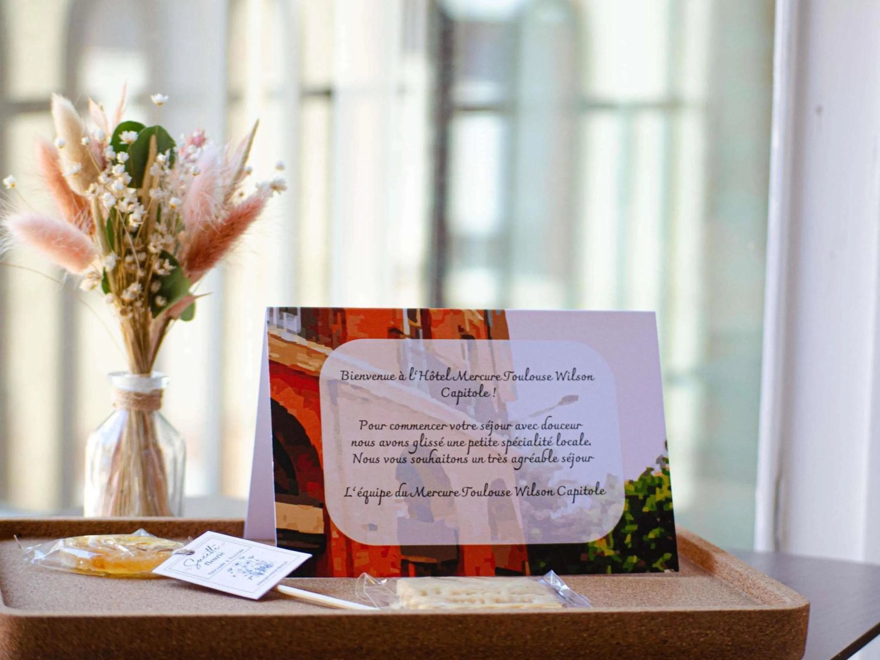 Bedroom in Mercure Toulouse Centre Wilson Capitole