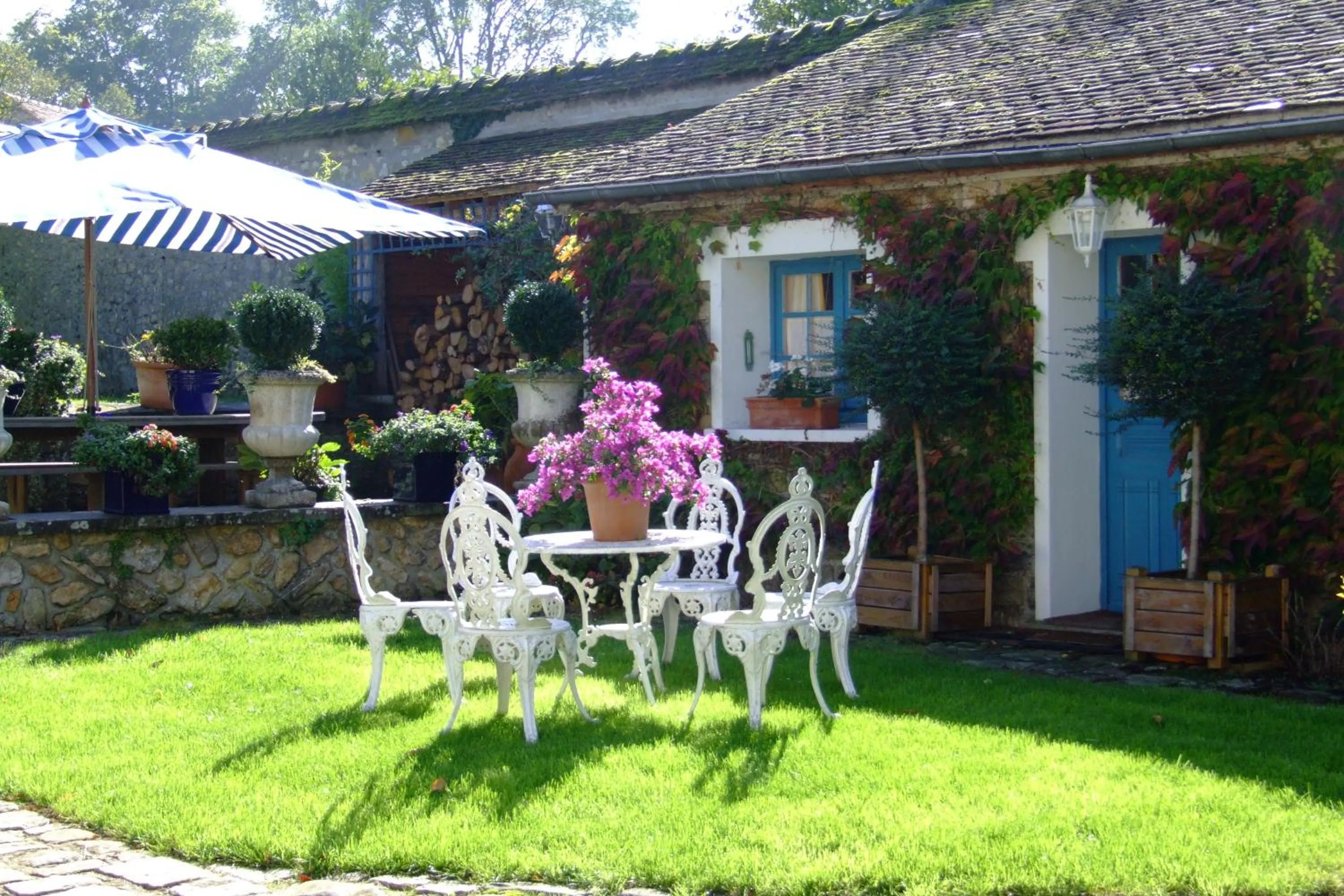 Garden in Les Glycines
