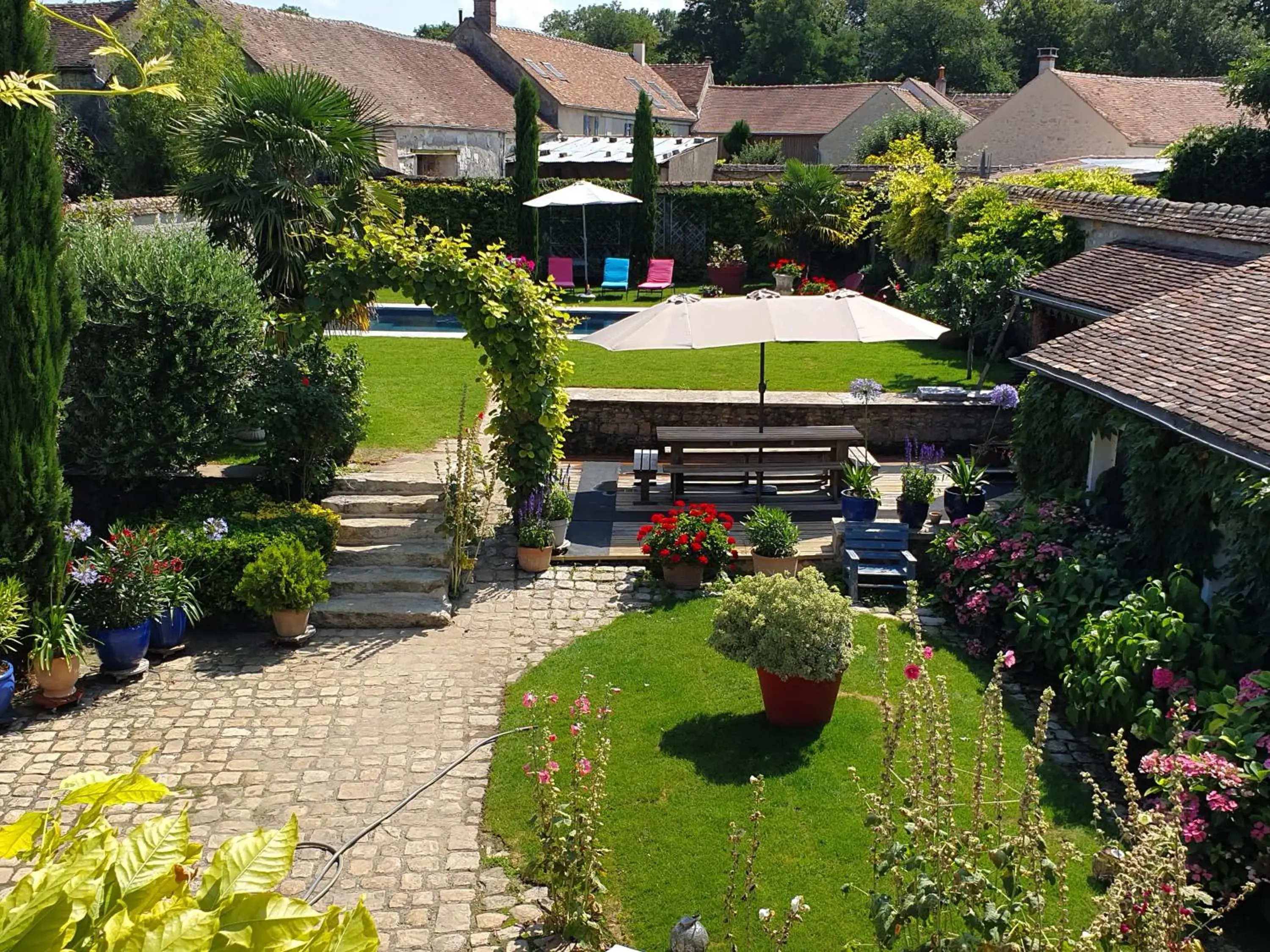 Family Room - single occupancy in Les Glycines Family Room - single occupancy in Les Glycines