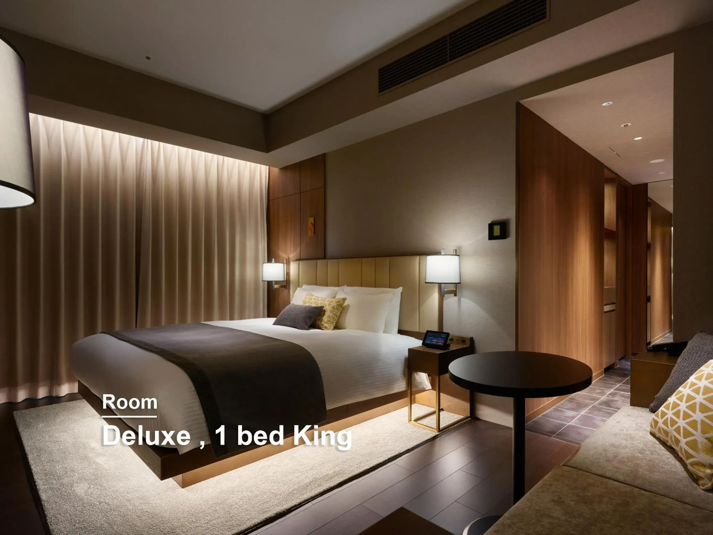 Photo of the whole room, Bed in Mitsui Garden Hotel Roppongi Tokyo Premier Photo of the whole room, Bed in Mitsui Garden Hotel Roppongi Tokyo Premier