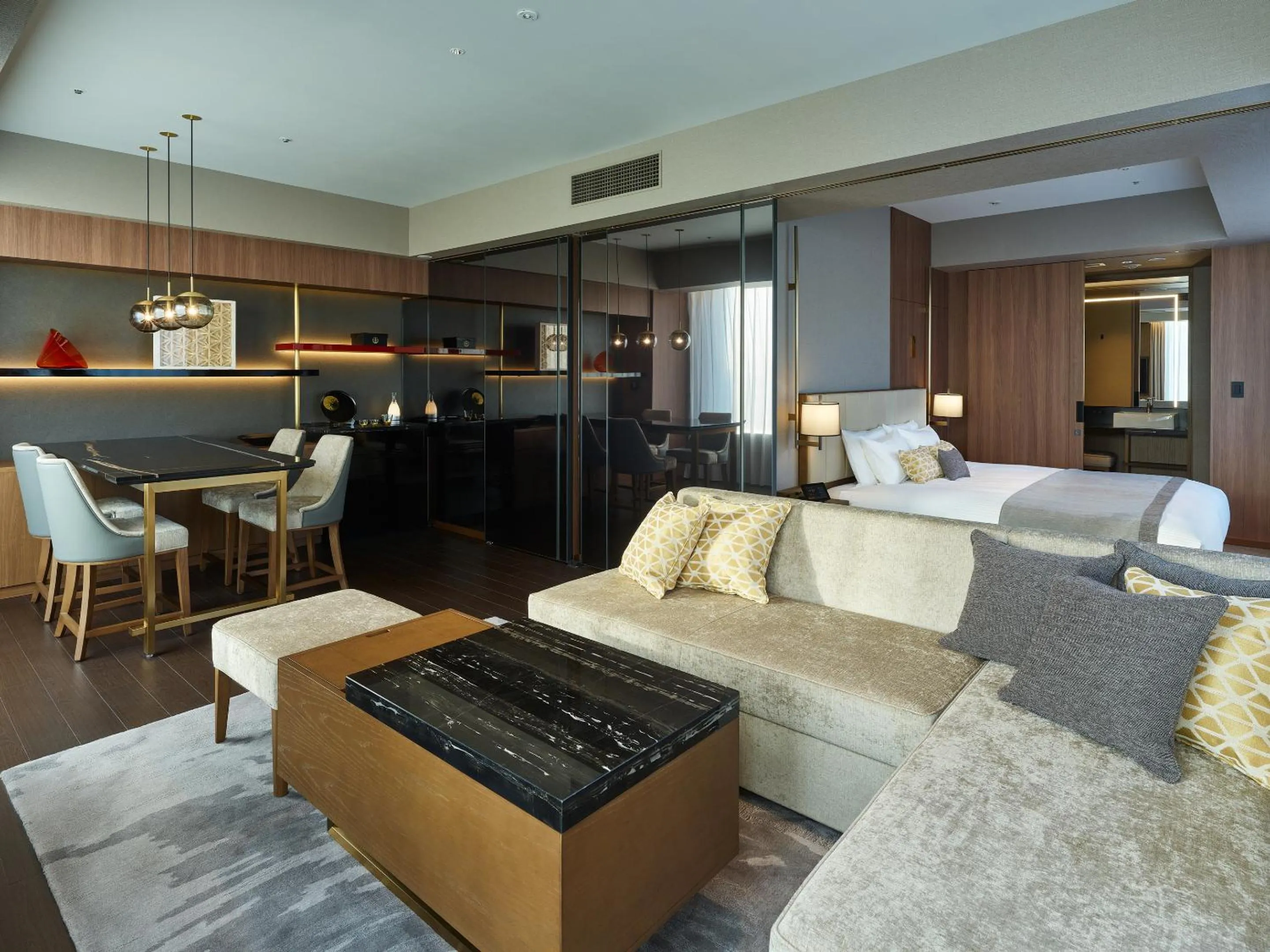 Photo of the whole room in Mitsui Garden Hotel Roppongi Tokyo Premier