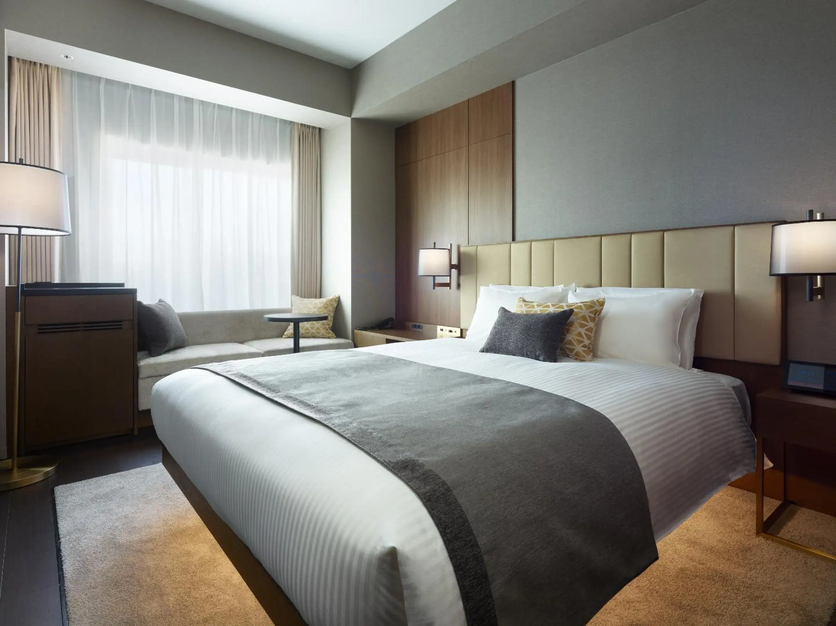 Photo of the whole room, Bed in Mitsui Garden Hotel Roppongi Tokyo Premier Photo of the whole room, Bed in Mitsui Garden Hotel Roppongi Tokyo Premier