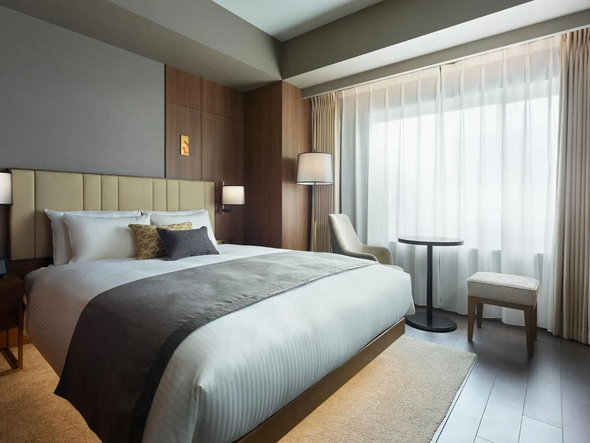 Photo of the whole room, Bed in Mitsui Garden Hotel Roppongi Tokyo Premier Photo of the whole room, Bed in Mitsui Garden Hotel Roppongi Tokyo Premier