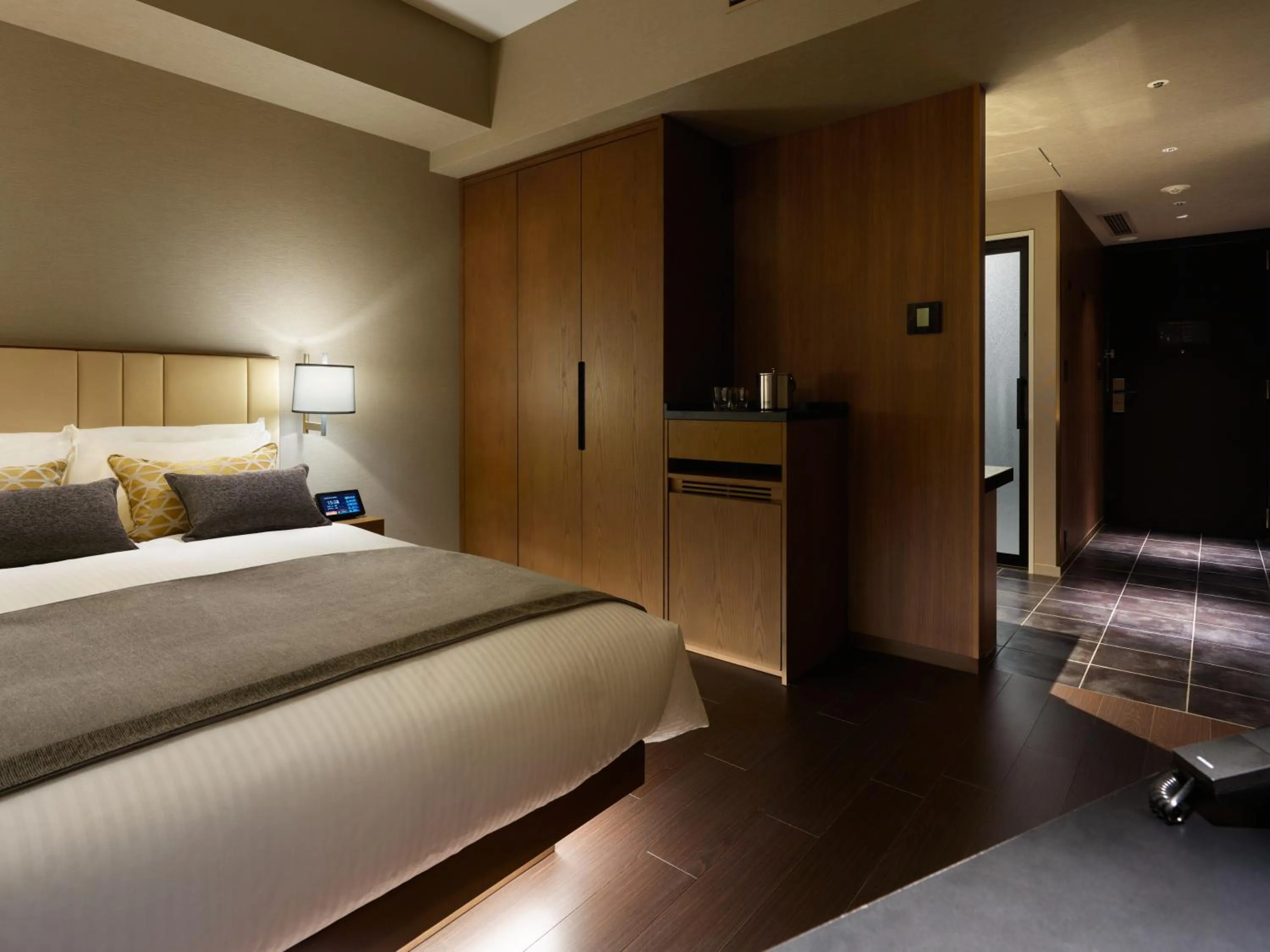 Photo of the whole room, Bed in Mitsui Garden Hotel Roppongi Tokyo Premier