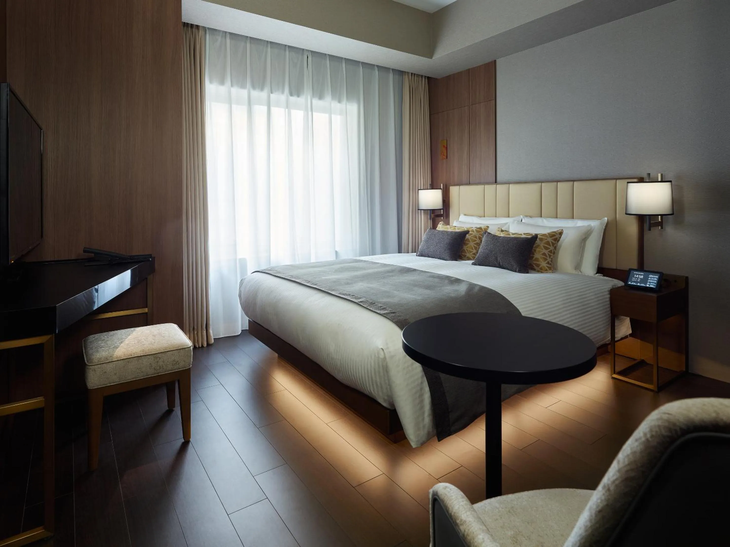 Photo of the whole room, Bed in Mitsui Garden Hotel Roppongi Tokyo Premier