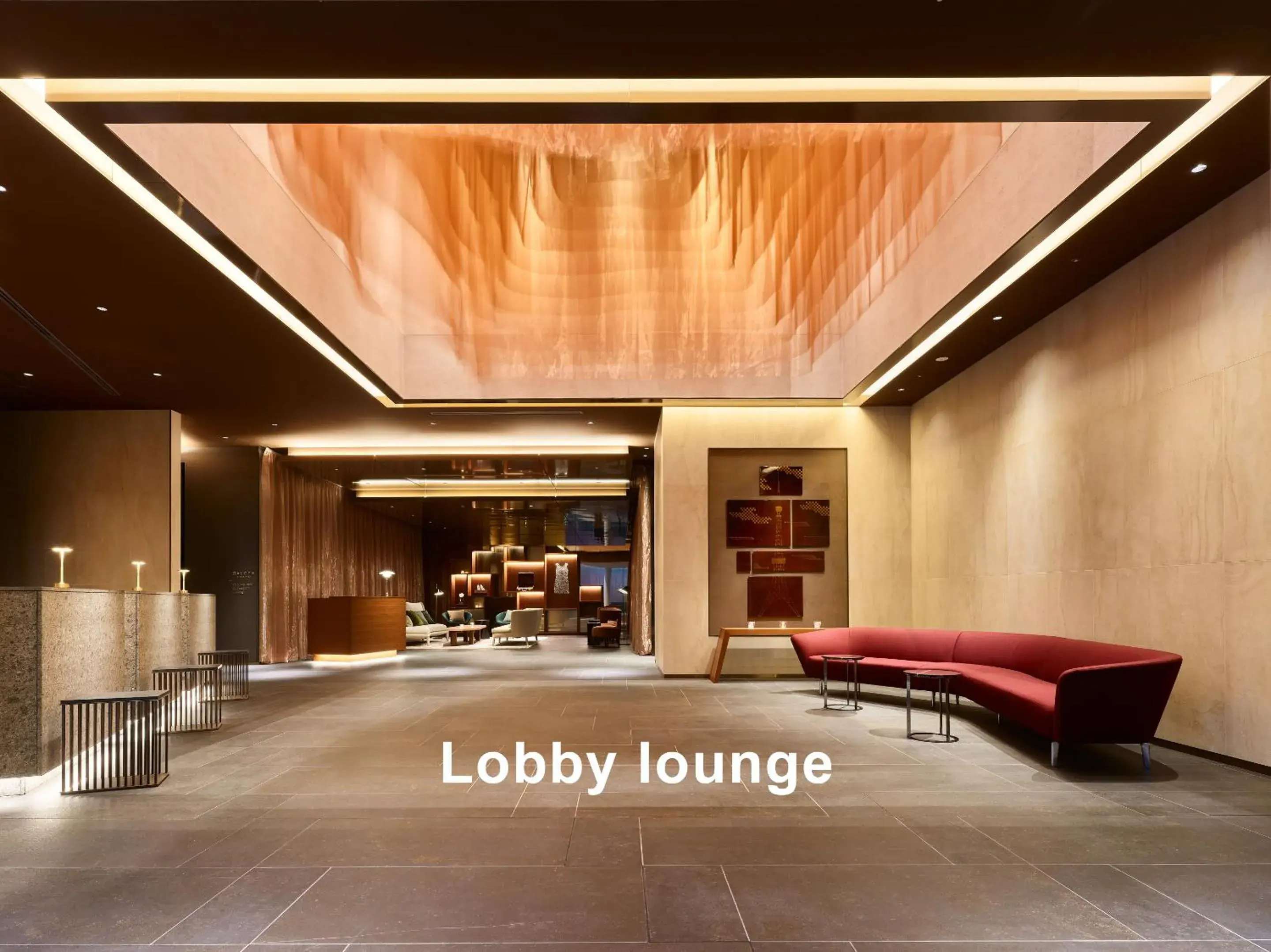 Lobby or reception in Mitsui Garden Hotel Roppongi Tokyo Premier Lobby or reception in Mitsui Garden Hotel Roppongi Tokyo Premier