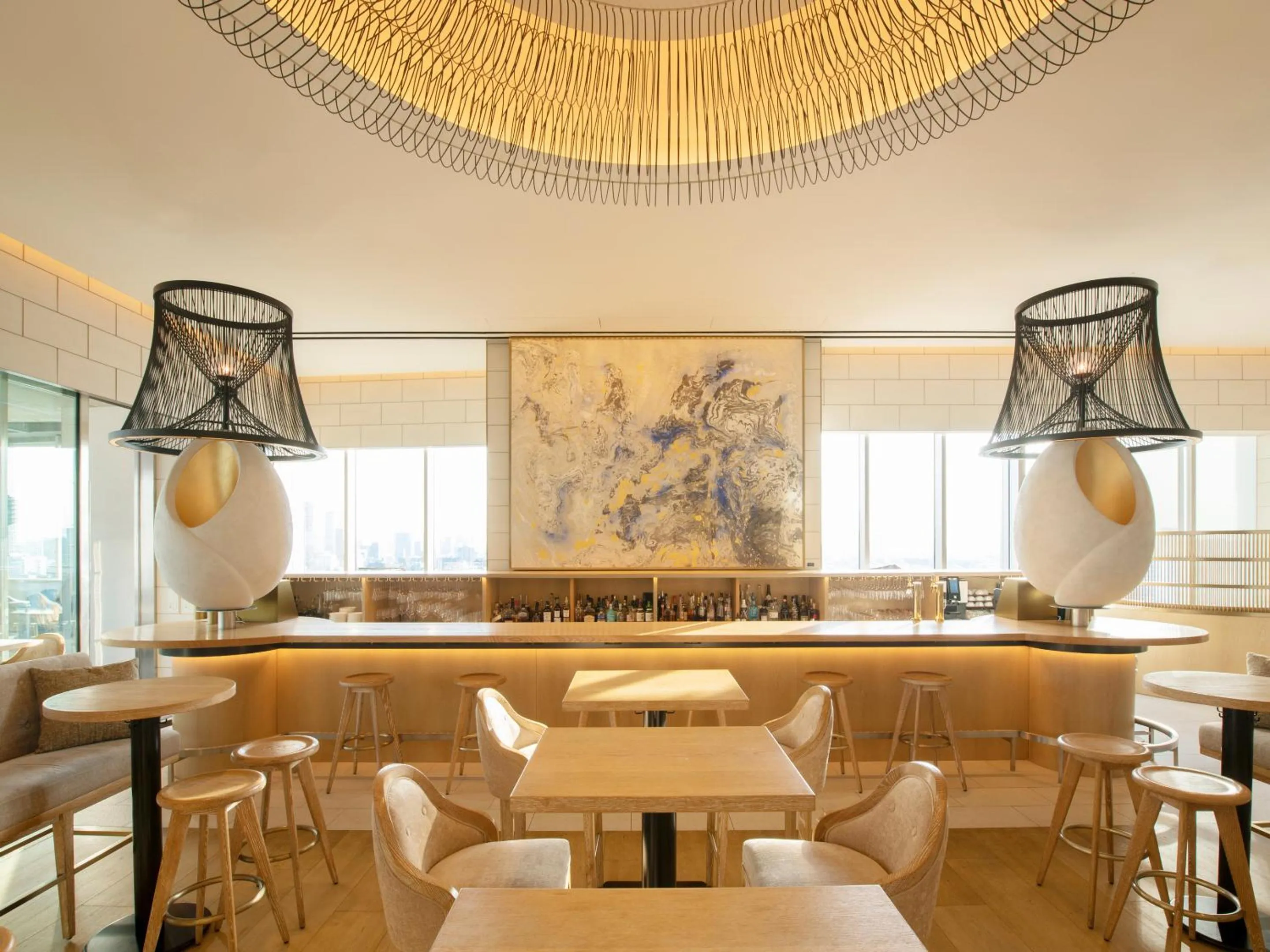 Restaurant/places to eat in Mitsui Garden Hotel Roppongi Tokyo Premier