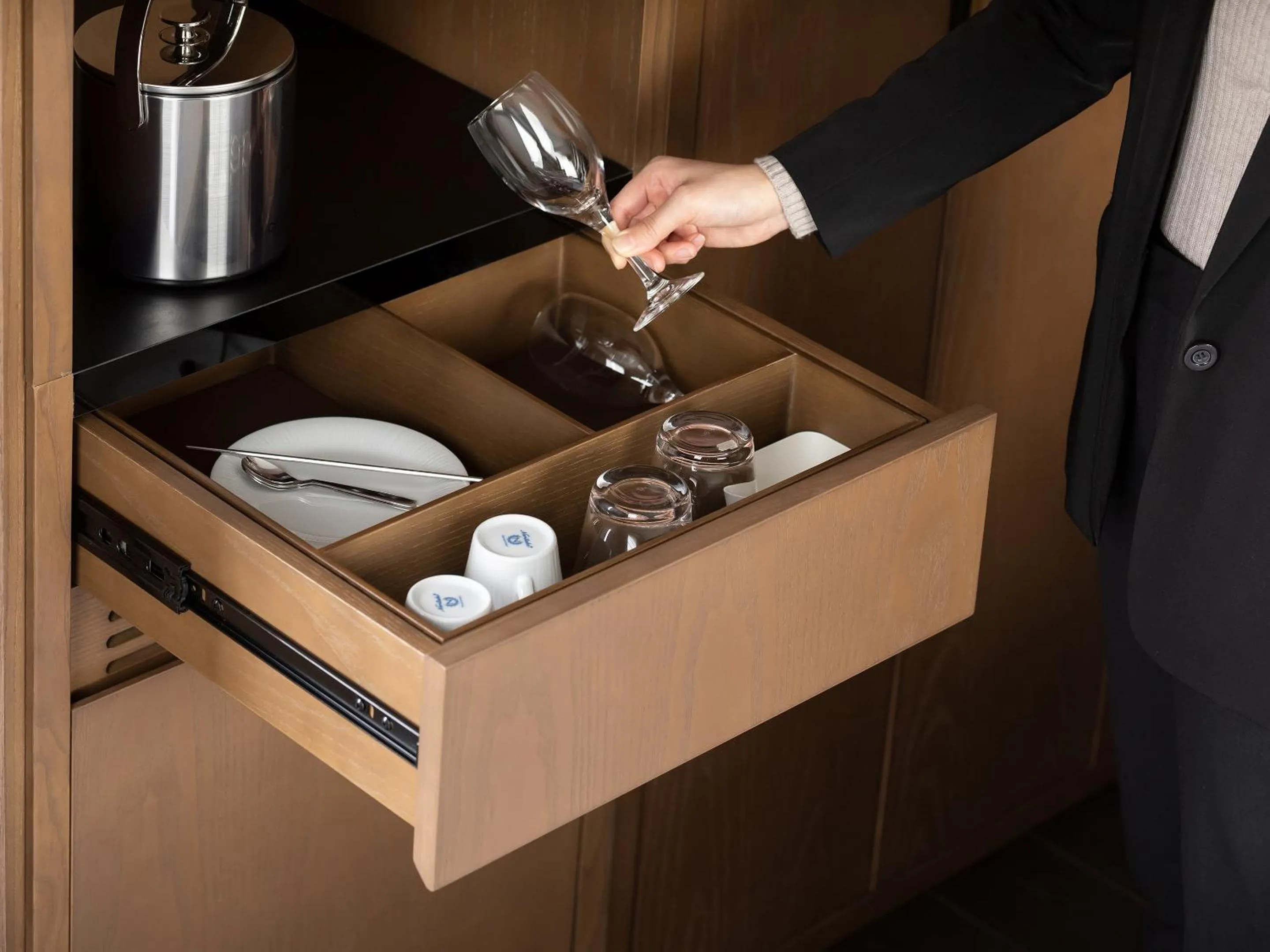 Standard Double Room in Mitsui Garden Hotel Roppongi Tokyo Premier