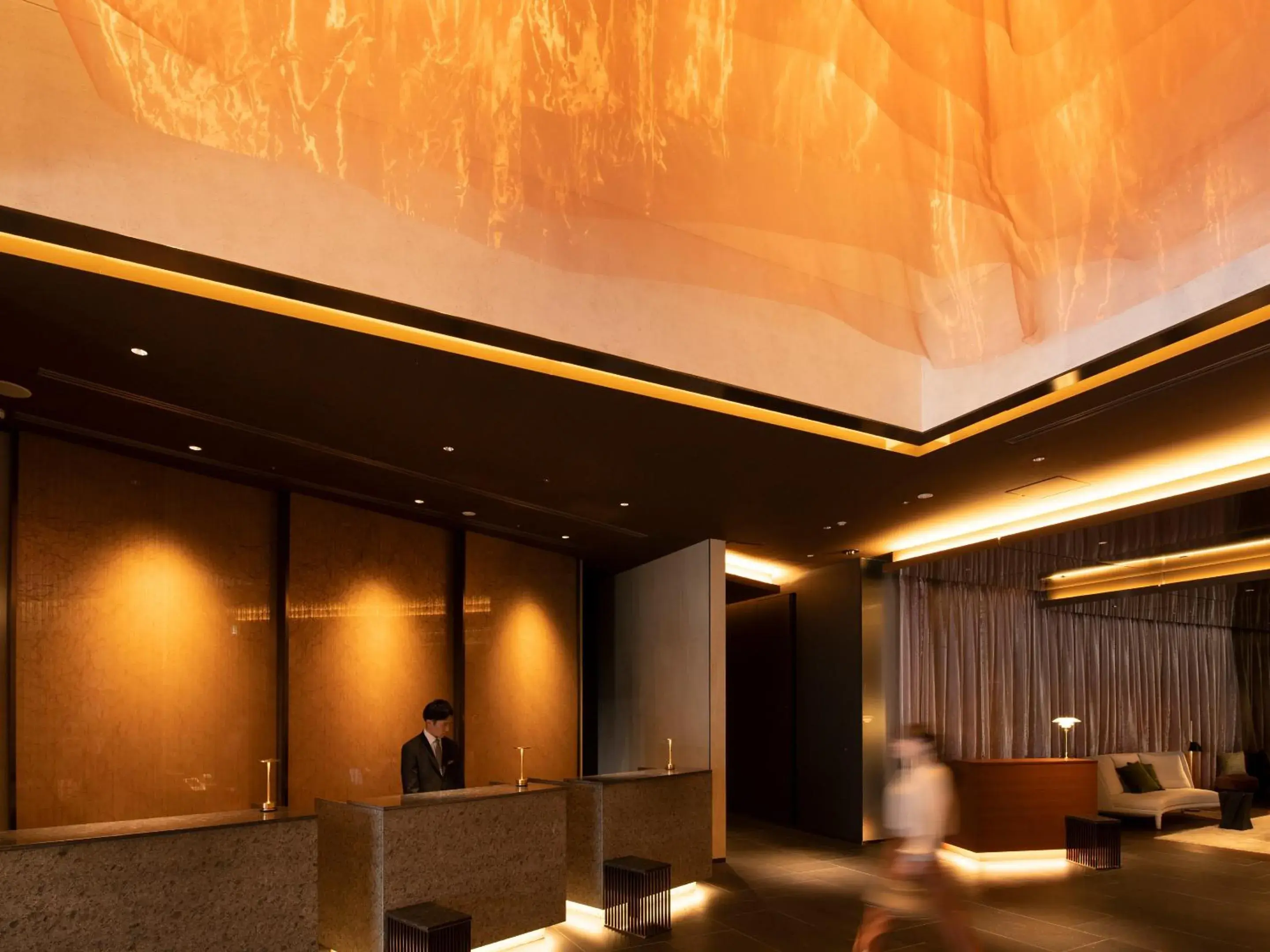 Lobby or reception in Mitsui Garden Hotel Roppongi Tokyo Premier Lobby or reception in Mitsui Garden Hotel Roppongi Tokyo Premier